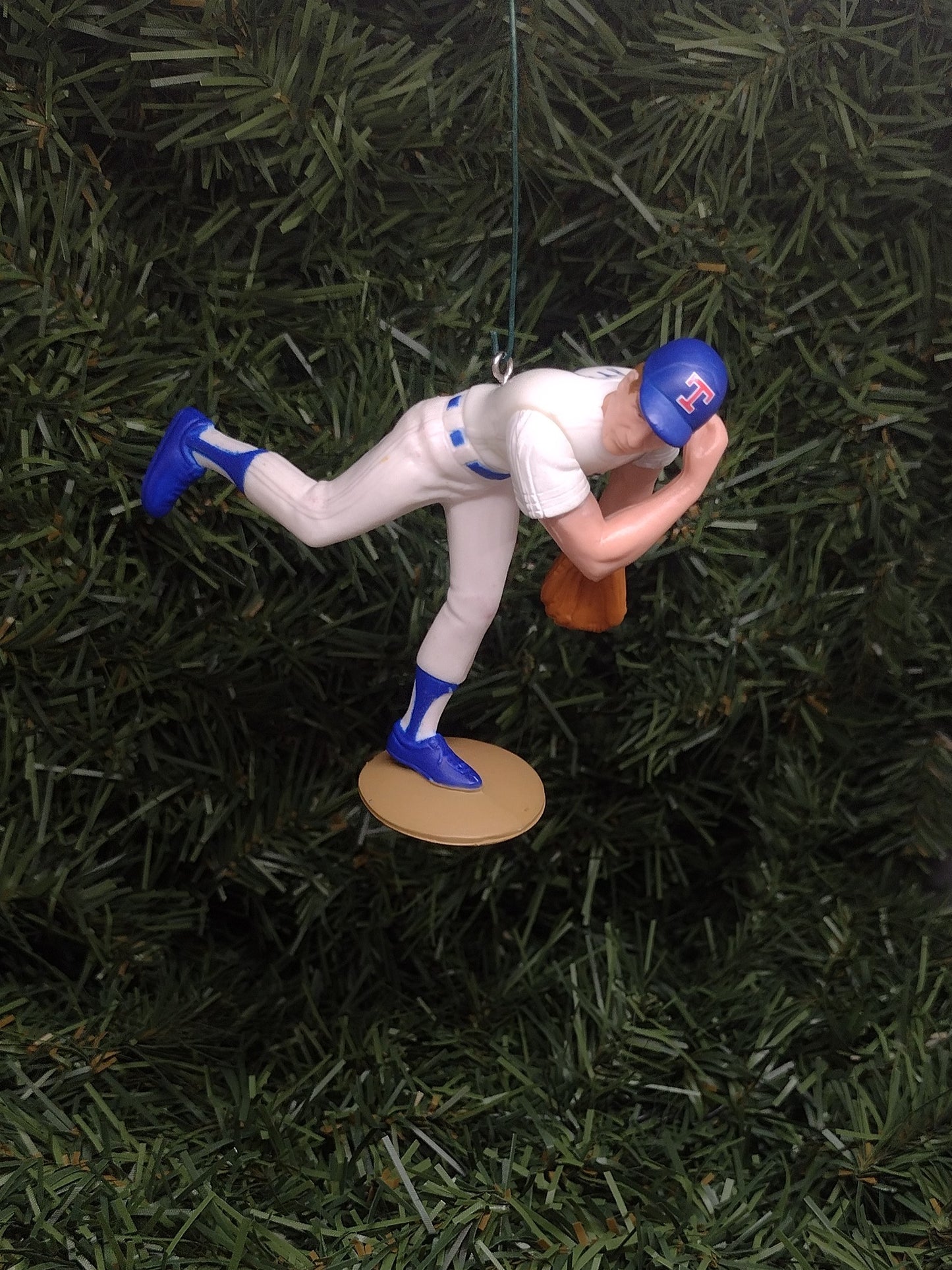 Nolan Ryan TEXAS RANGERS Ornament Christmas Tree Decoration MLB Baseball Xmas Unique Gift Idea