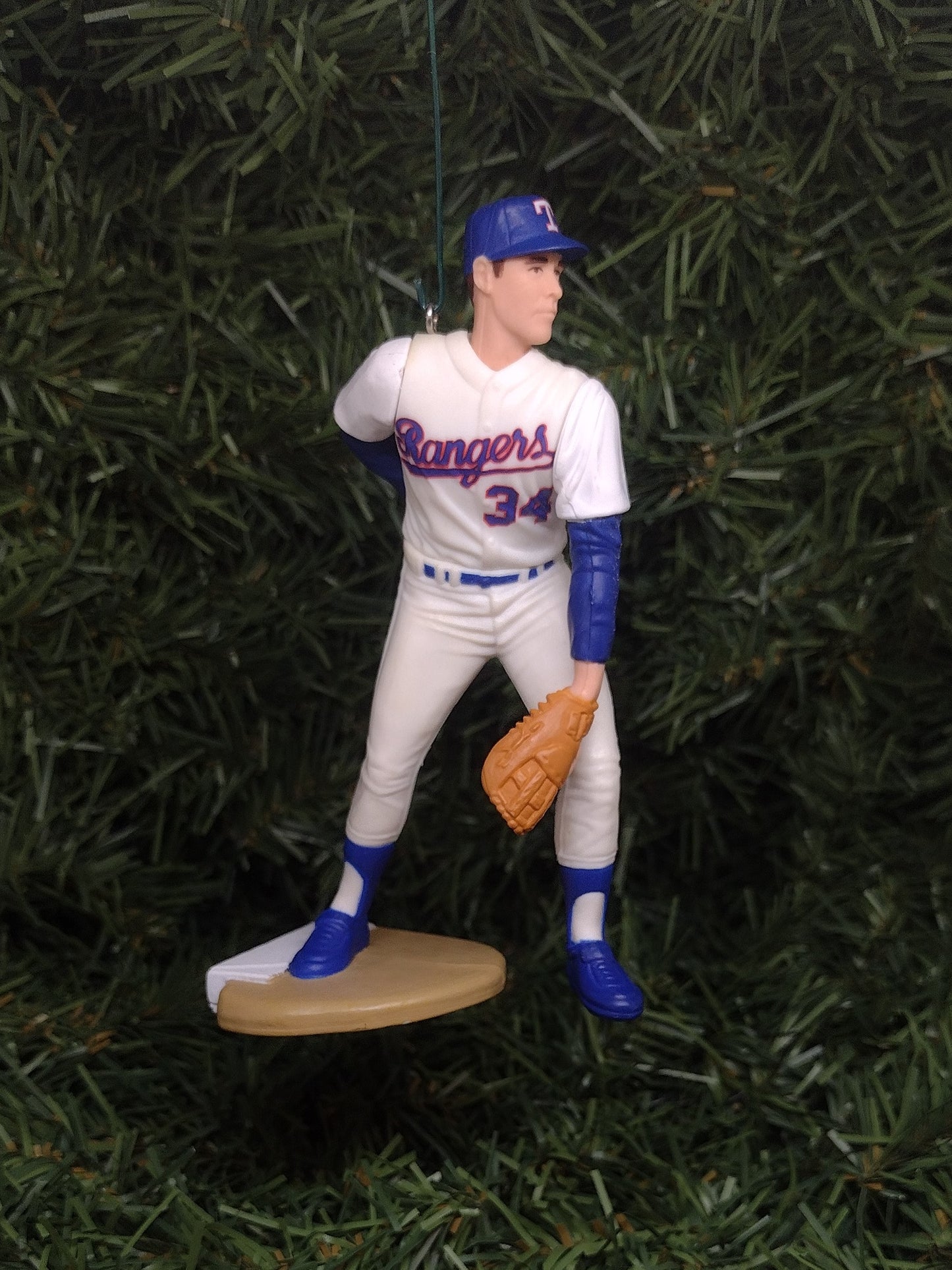 Nolan Ryan TEXAS RANGERS Ornament Christmas Tree Decoration MLB Baseball Xmas Unique Gift Idea