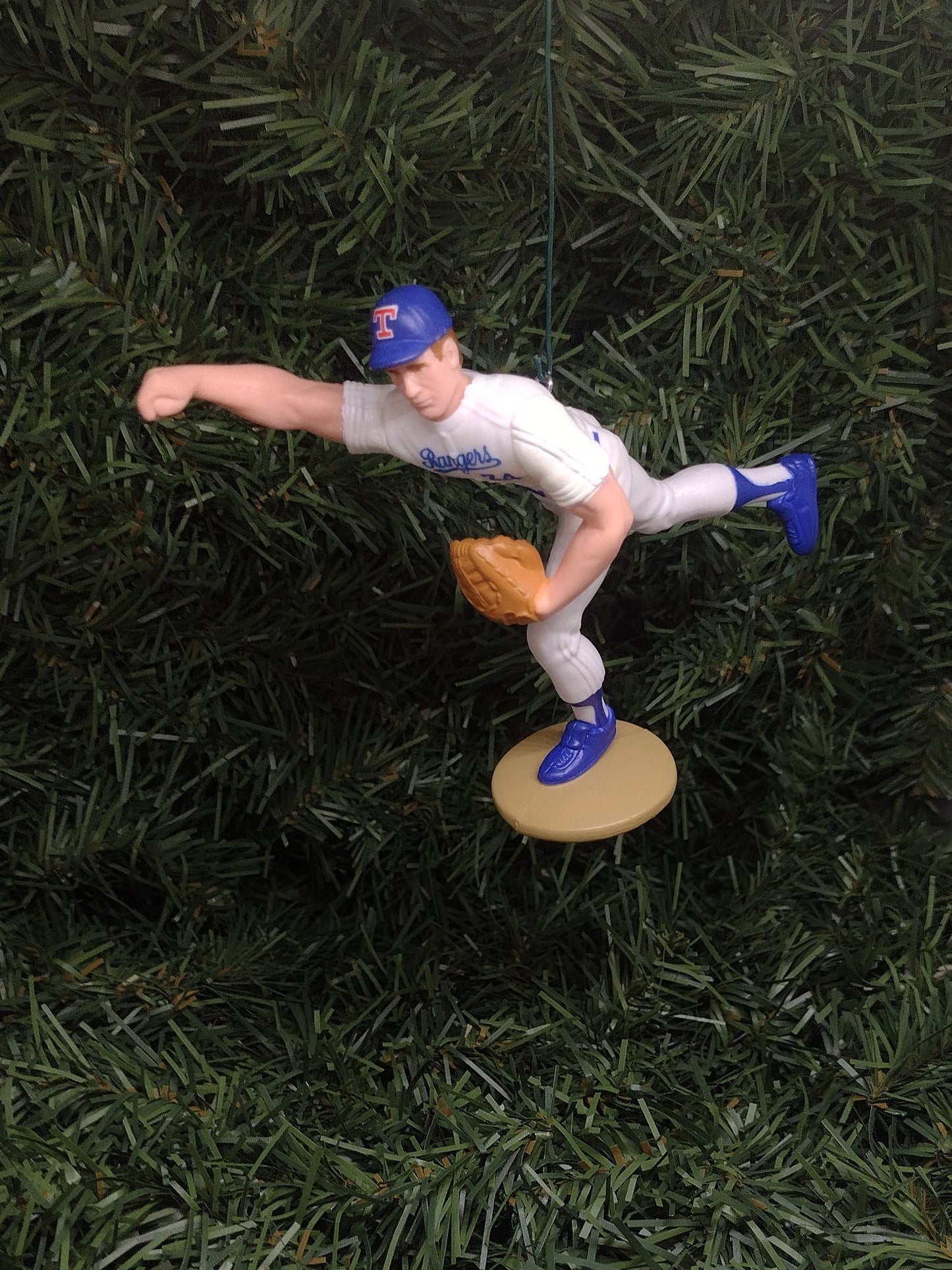 Nolan Ryan TEXAS RANGERS Ornament Christmas Tree Decoration MLB Baseball Xmas Unique Gift Idea