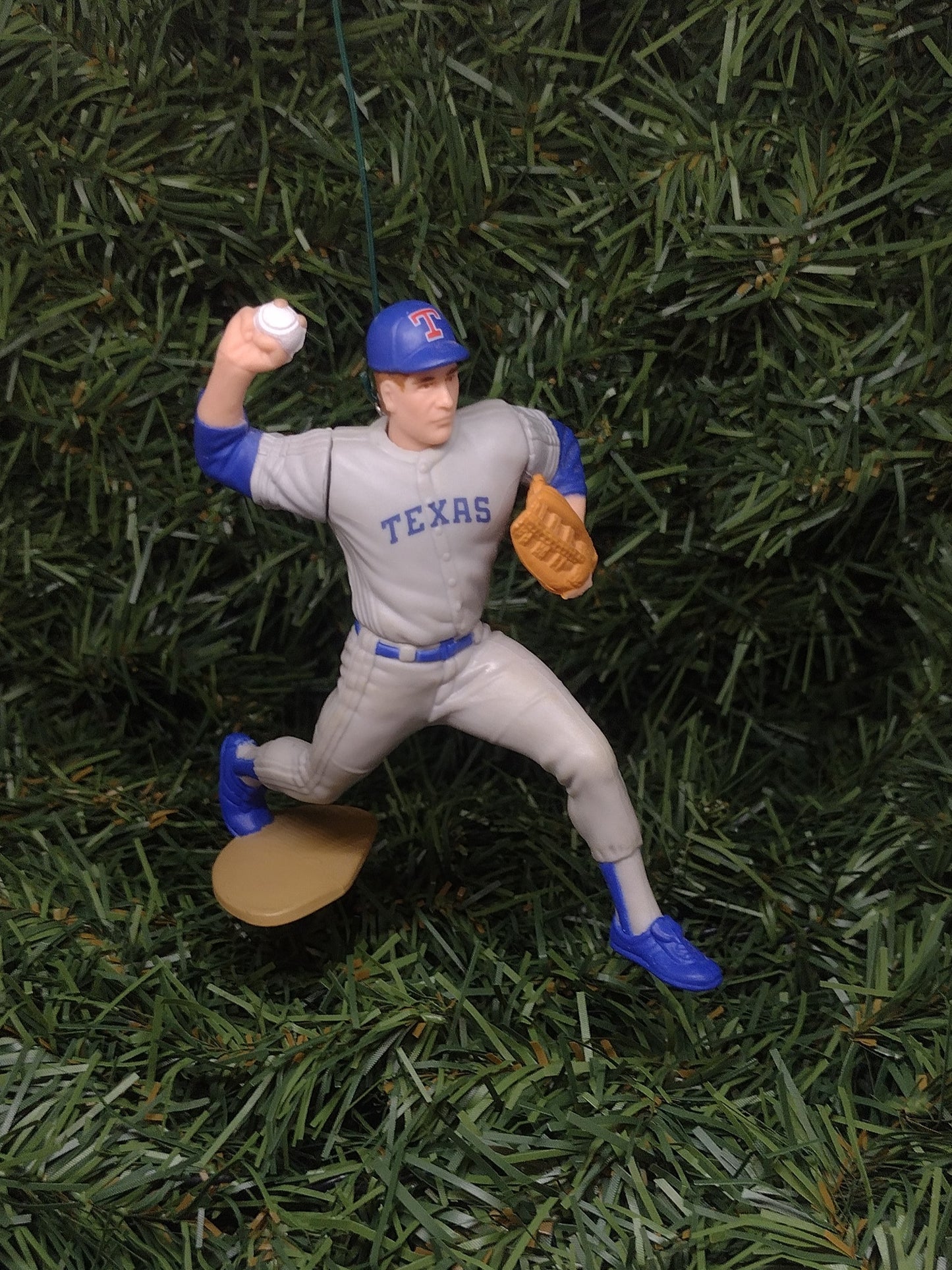 Nolan Ryan TEXAS RANGERS Ornament Christmas Tree Decoration MLB Baseball Xmas Unique Gift Idea