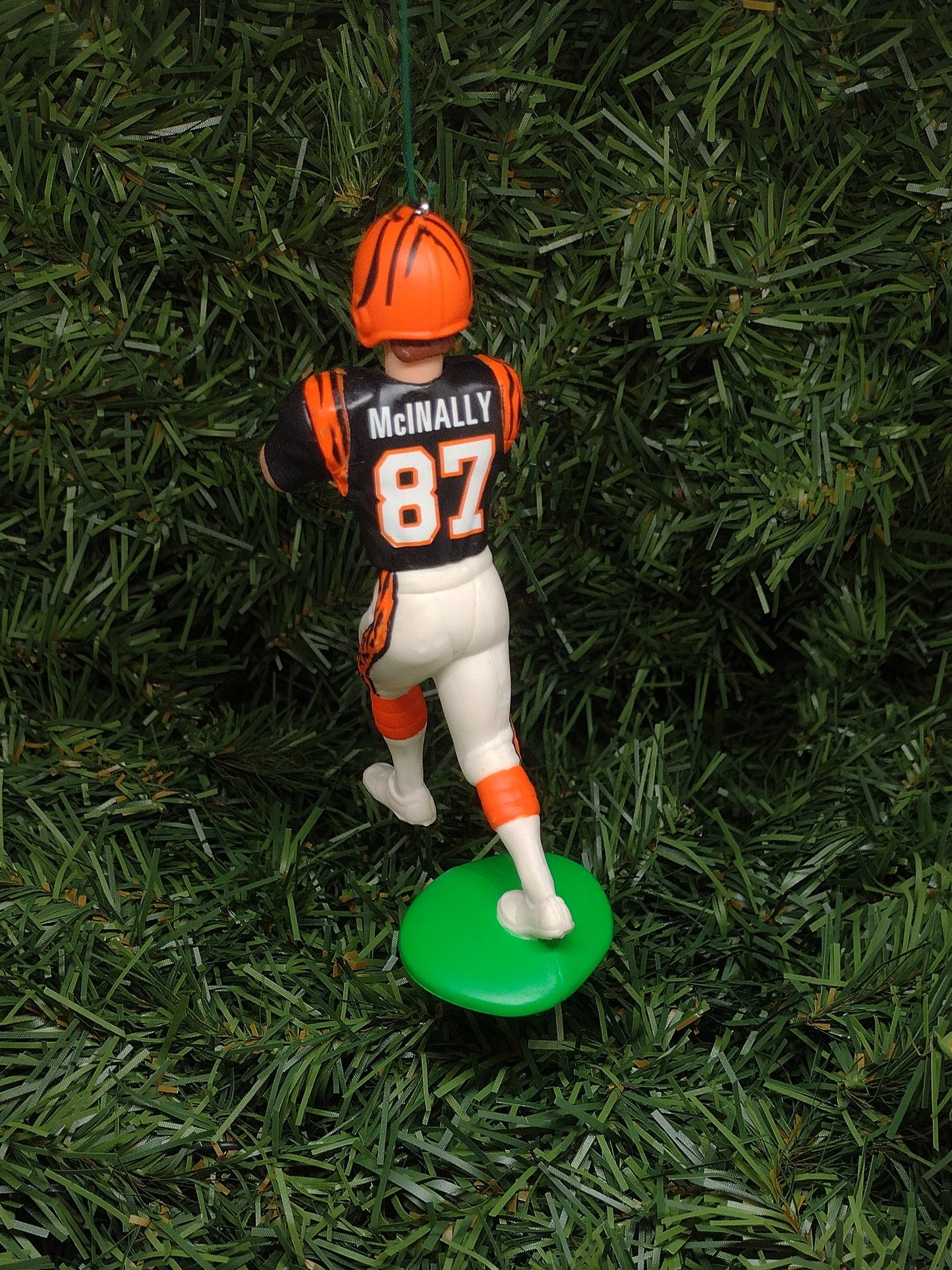 CINCINNATI BENGALS NFL Ornament Christmas Gift Anthony Munoz Carl Pickens Domata Peko Peter Warrick Pat McInally