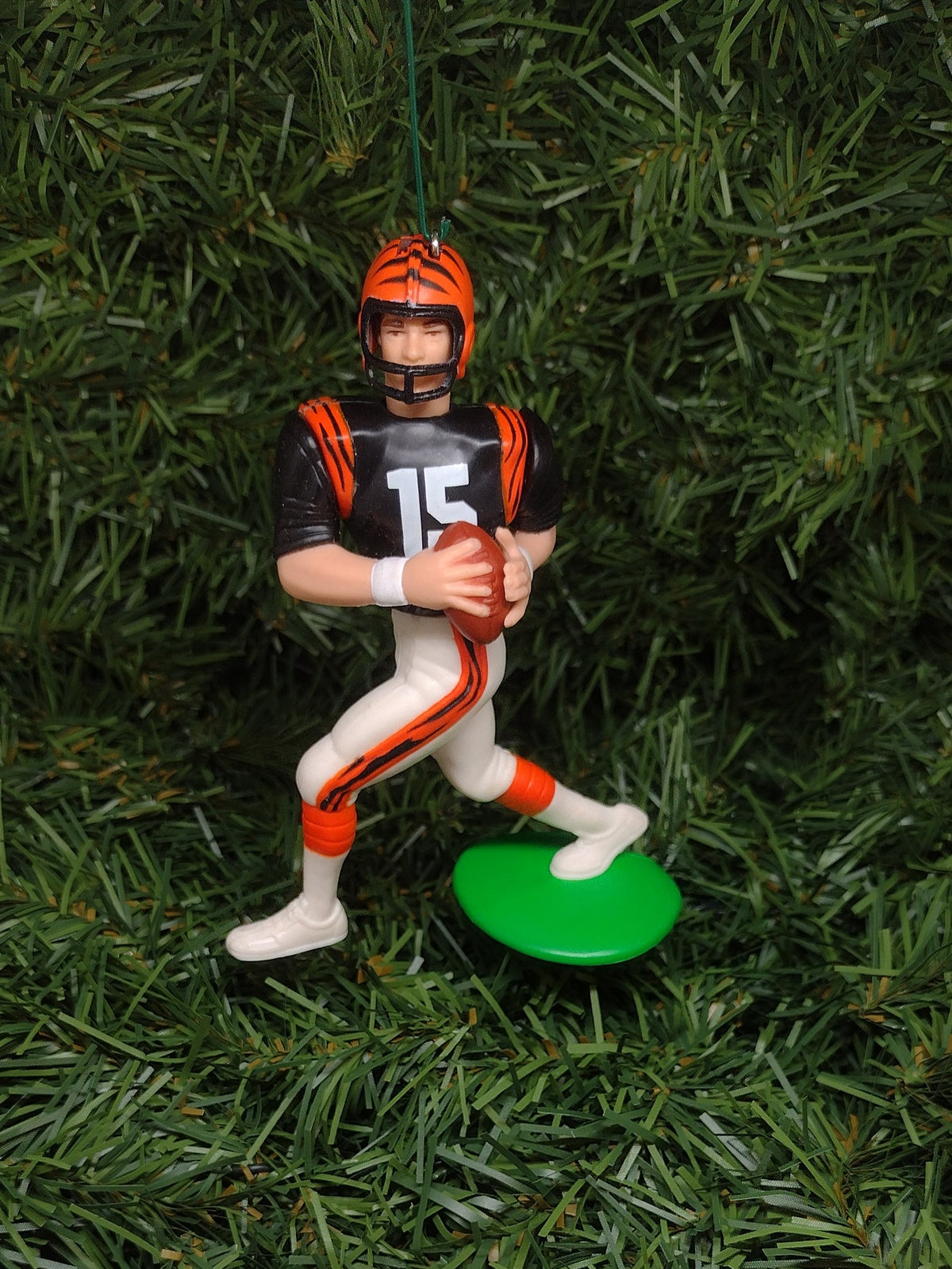 Cincinnati Bengals NFL Ornament Christmas Gift Corey Dillon/Jeff Blake/Carl Pickens/Dan Wilkinson Xmas Decoration