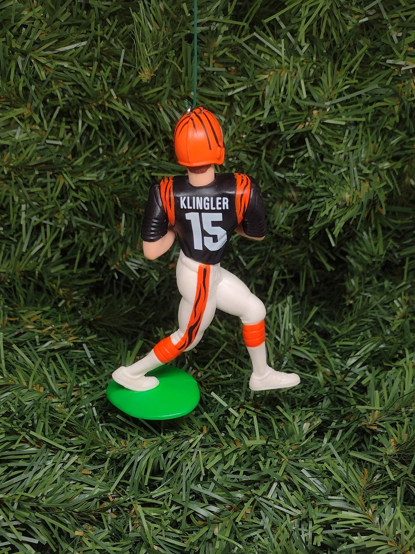 Cincinnati Bengals NFL Ornament Christmas Gift Corey Dillon/Jeff Blake/Carl Pickens/Dan Wilkinson Xmas Decoration
