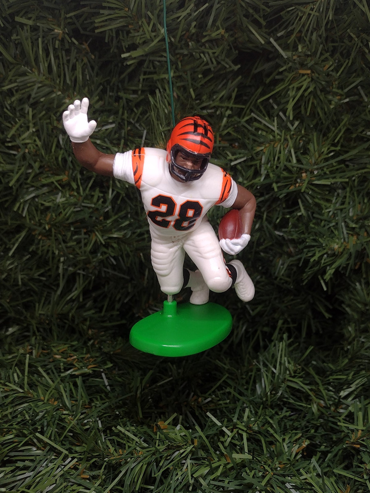 Cincinnati Bengals NFL Ornament Christmas Gift Corey Dillon/Jeff Blake/Carl Pickens/Dan Wilkinson Xmas Decoration