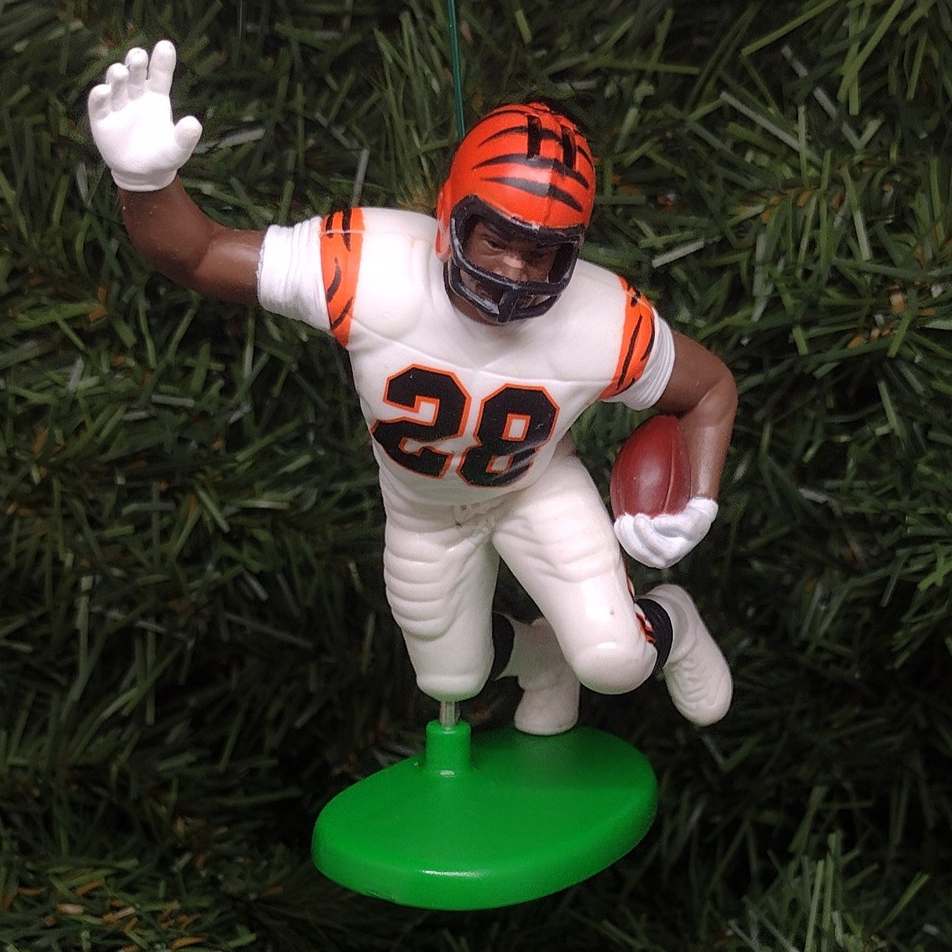 Cincinnati Bengals NFL Ornament Christmas Gift Corey Dillon/Jeff Blake/Carl Pickens/Dan Wilkinson Xmas Decoration