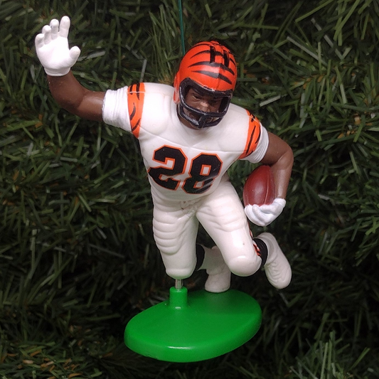 Cincinnati Bengals NFL Ornament Christmas Gift Corey Dillon/Jeff Blake/Carl Pickens/Dan Wilkinson Xmas Decoration