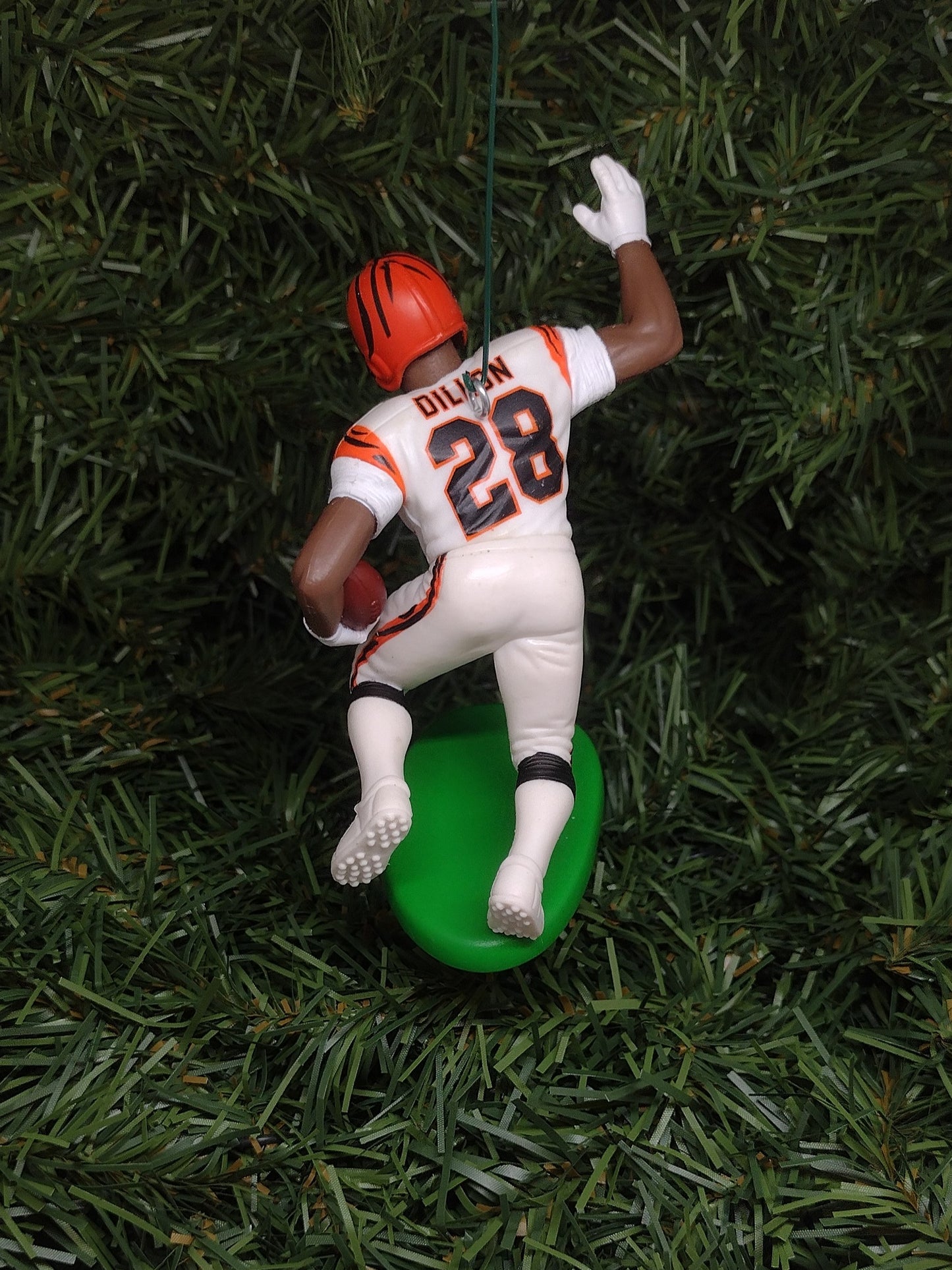 Cincinnati Bengals NFL Ornament Christmas Gift Corey Dillon/Jeff Blake/Carl Pickens/Dan Wilkinson Xmas Decoration