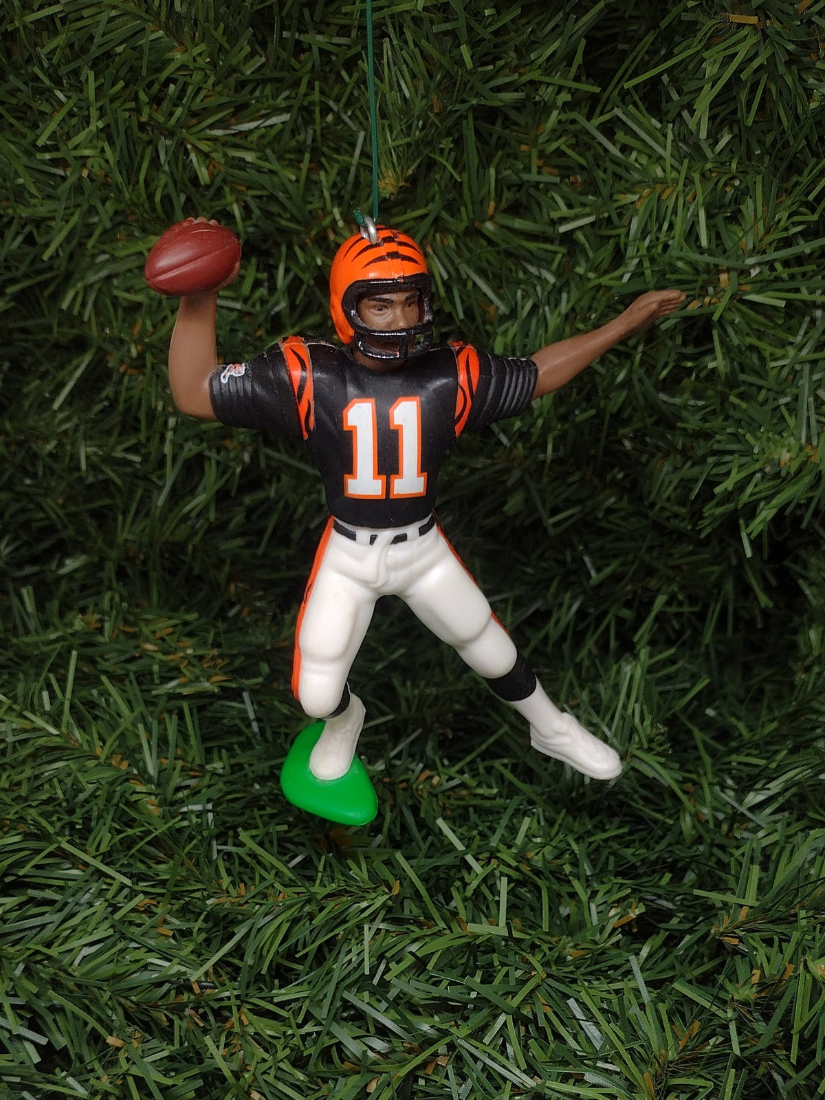 Cincinnati Bengals NFL Ornament Christmas Gift Corey Dillon/Jeff Blake/Carl Pickens/Dan Wilkinson Xmas Decoration