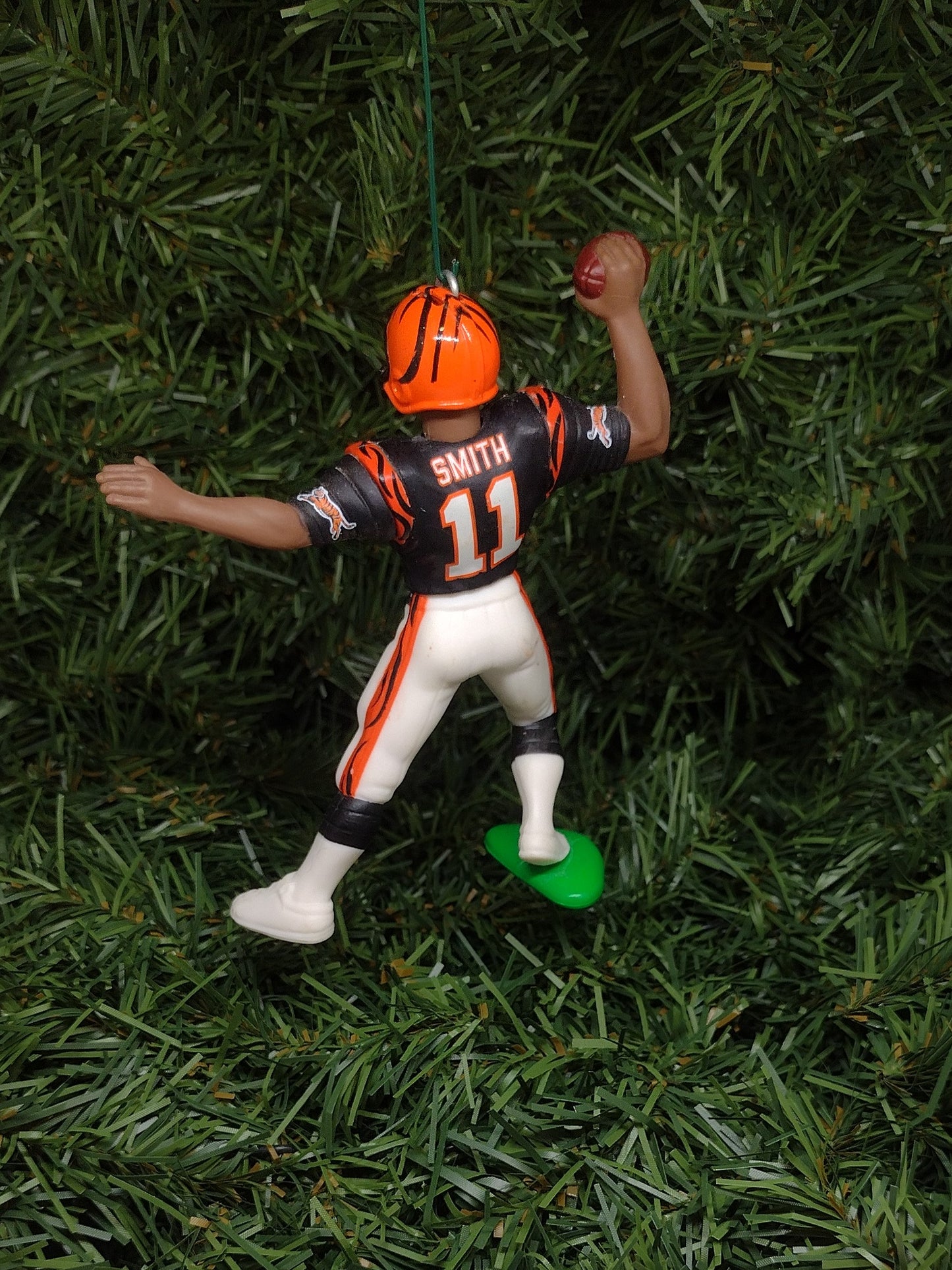 Cincinnati Bengals NFL Ornament Christmas Gift Corey Dillon/Jeff Blake/Carl Pickens/Dan Wilkinson Xmas Decoration