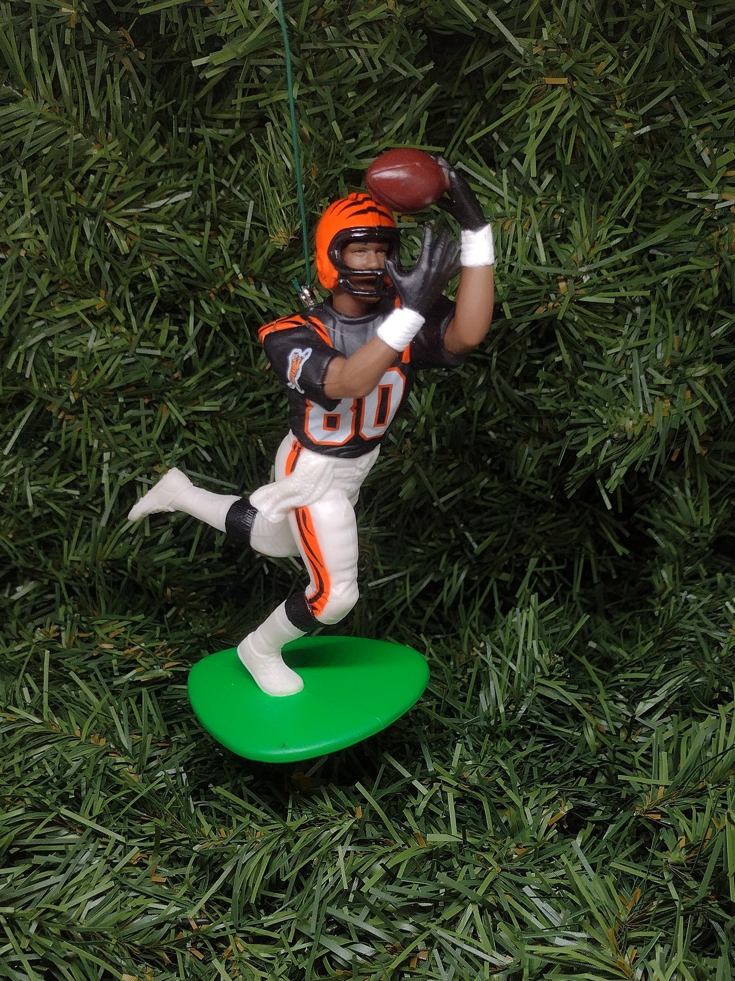 CINCINNATI BENGALS NFL Ornament Christmas Gift Anthony Munoz Carl Pickens Domata Peko Peter Warrick Pat McInally