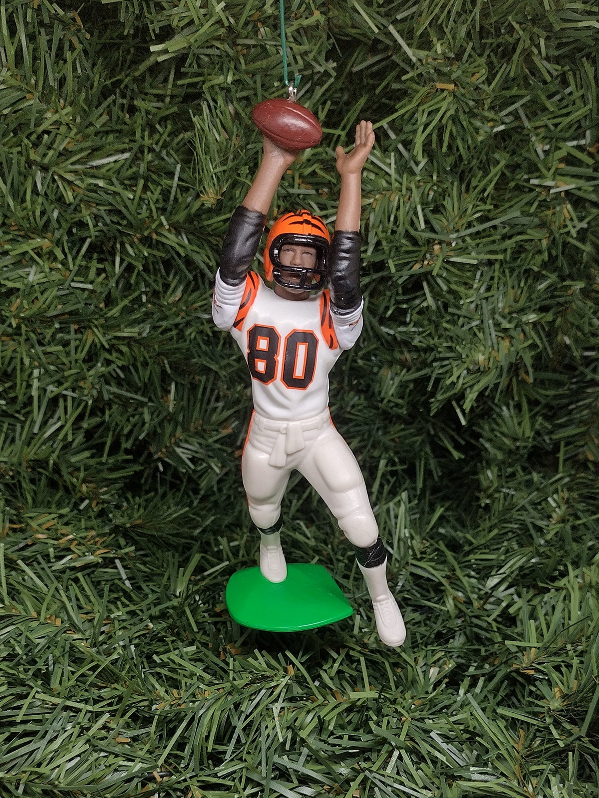 CINCINNATI BENGALS NFL Ornament Christmas Gift Anthony Munoz Carl Pickens Domata Peko Peter Warrick Pat McInally