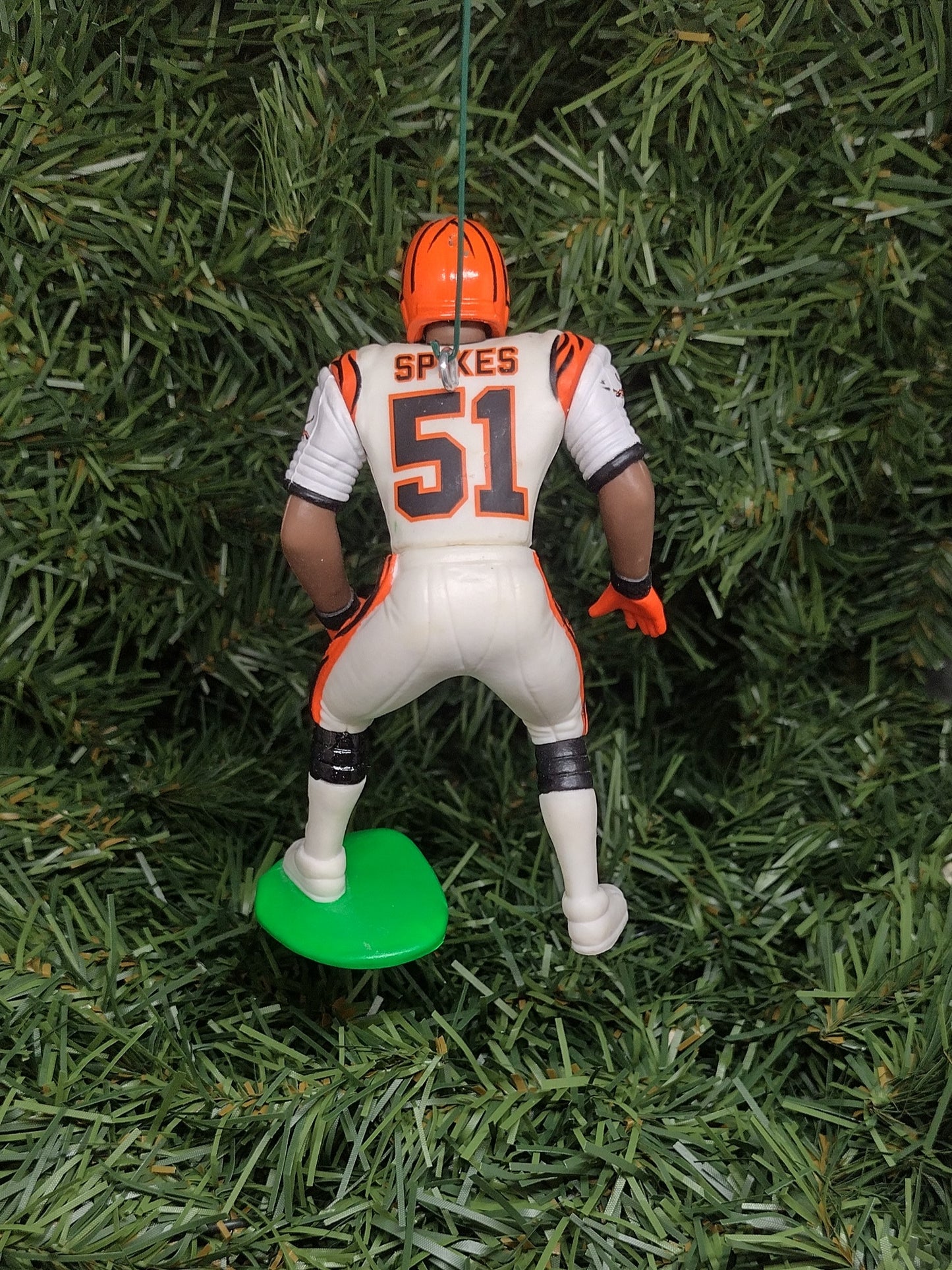 Cincinnati Bengals NFL Ornament Christmas Gift Corey Dillon/Jeff Blake/Carl Pickens/Dan Wilkinson Xmas Decoration