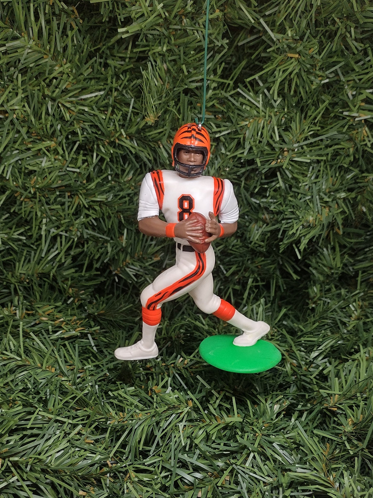 Cincinnati Bengals NFL Ornament Christmas Gift Corey Dillon/Jeff Blake/Carl Pickens/Dan Wilkinson Xmas Decoration