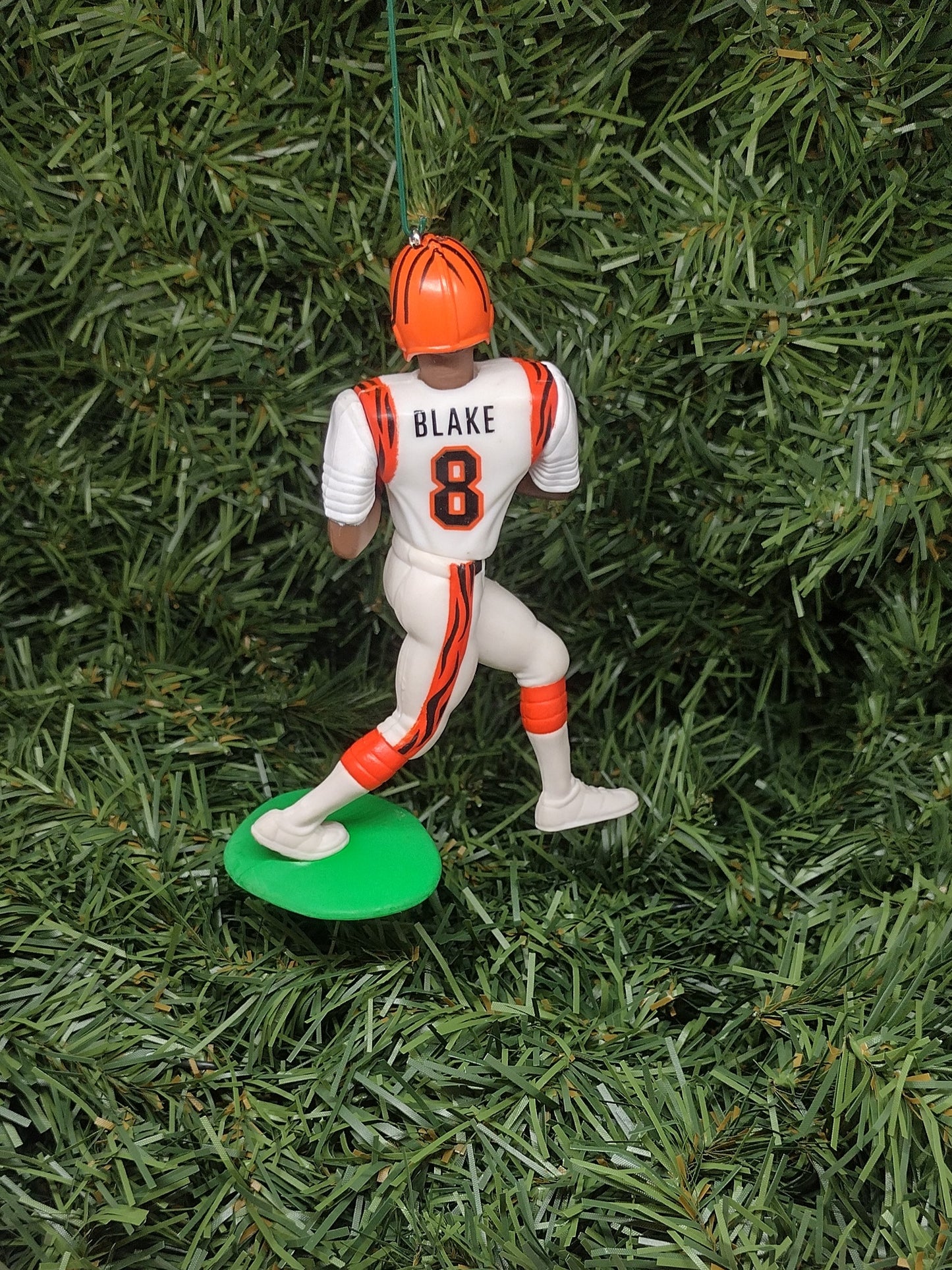 Cincinnati Bengals NFL Ornament Christmas Gift Corey Dillon/Jeff Blake/Carl Pickens/Dan Wilkinson Xmas Decoration