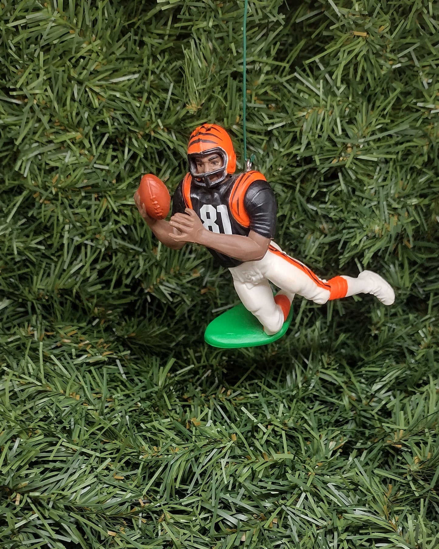 CINCINNATI BENGALS NFL Ornament Christmas Gift Anthony Munoz Carl Pickens Domata Peko Peter Warrick Pat McInally