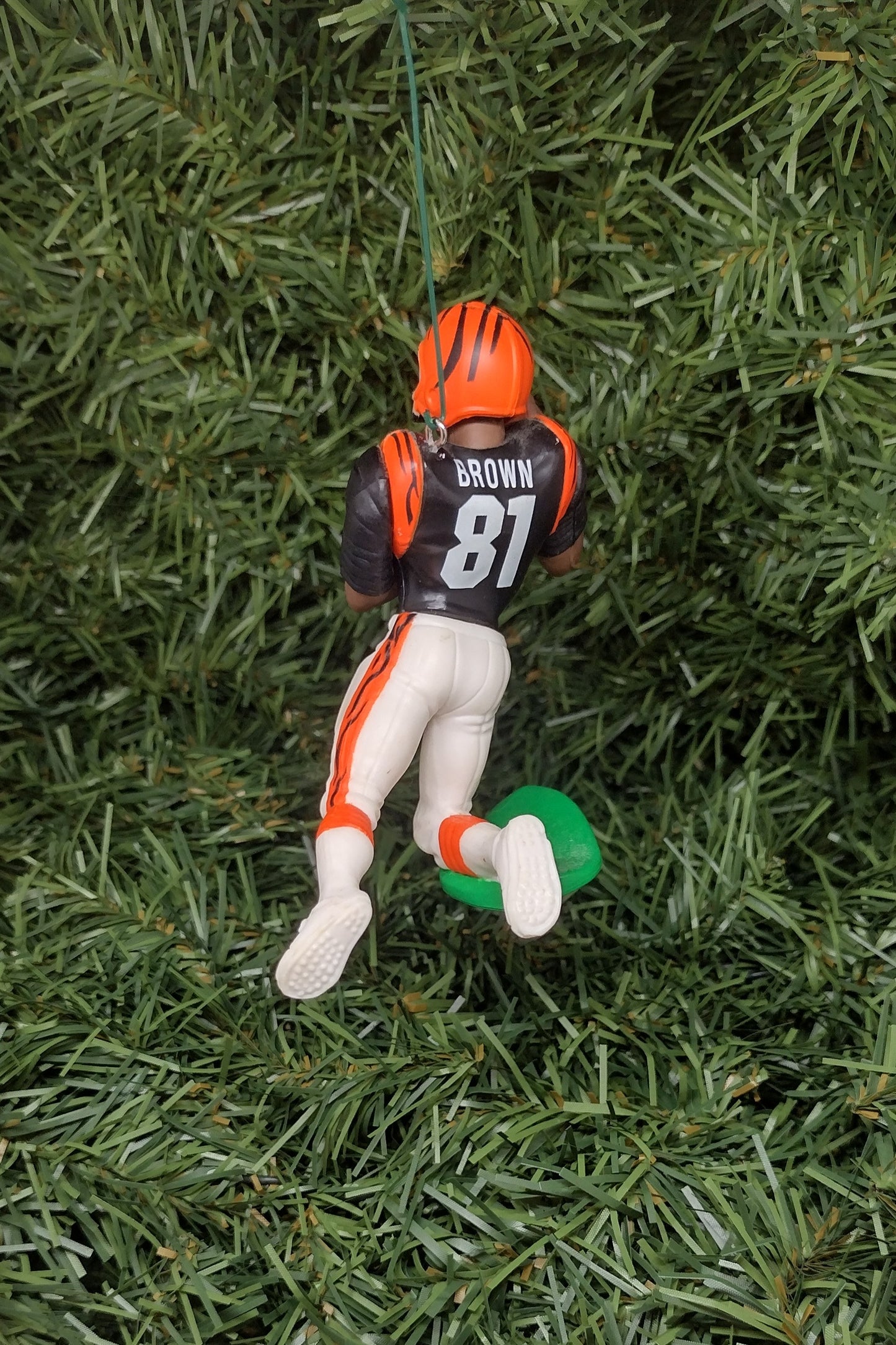 CINCINNATI BENGALS NFL Ornament Christmas Gift Anthony Munoz Carl Pickens Domata Peko Peter Warrick Pat McInally