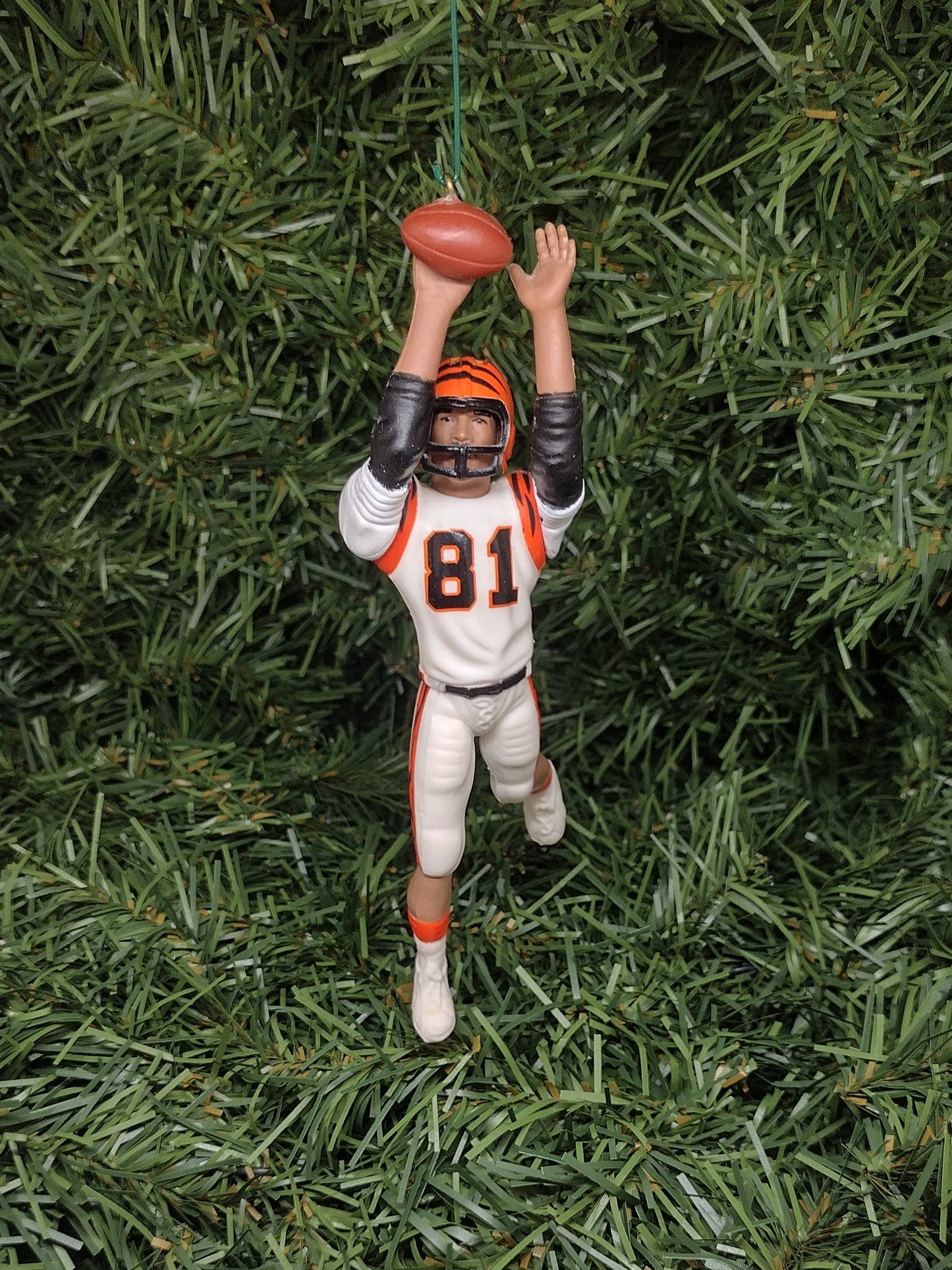 Cincinnati Bengals NFL Ornament Christmas Gift Corey Dillon/Jeff Blake/Carl Pickens/Dan Wilkinson Xmas Decoration
