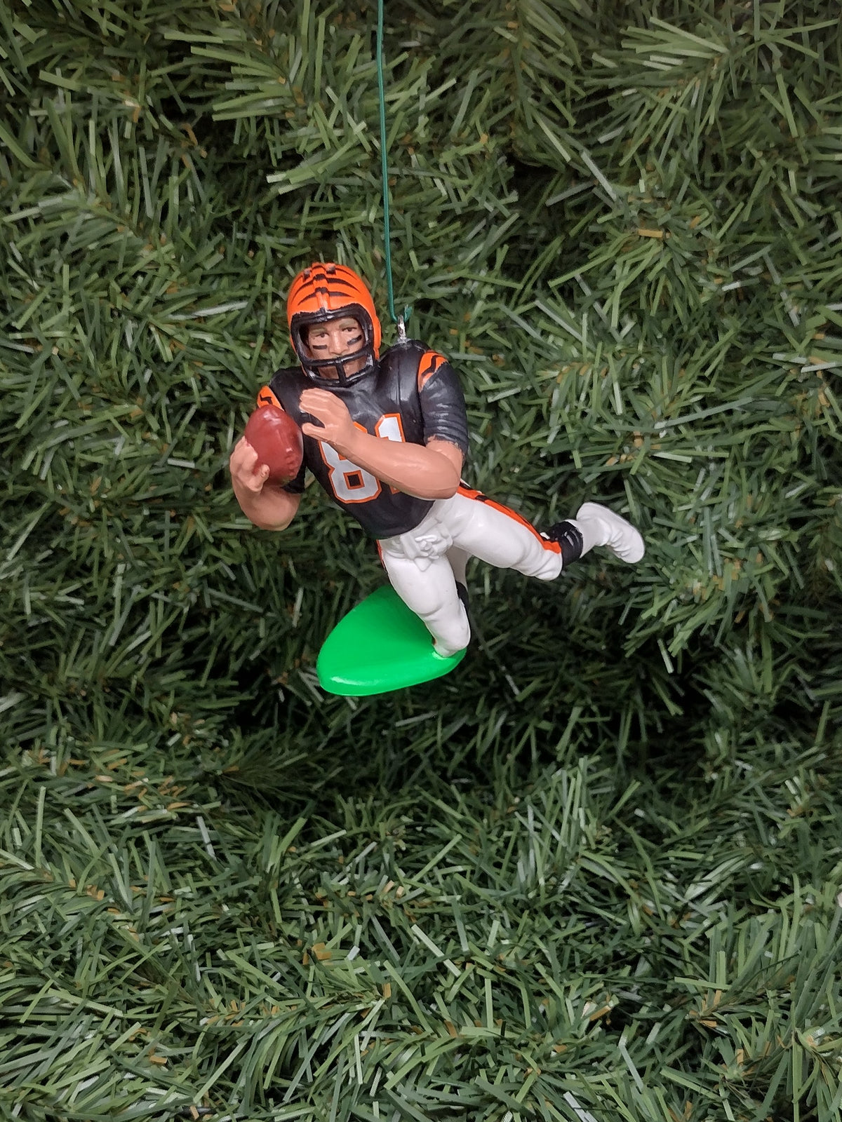 Cincinnati Bengals NFL Ornament Christmas Gift Corey Dillon/Jeff Blake/Carl Pickens/Dan Wilkinson Xmas Decoration