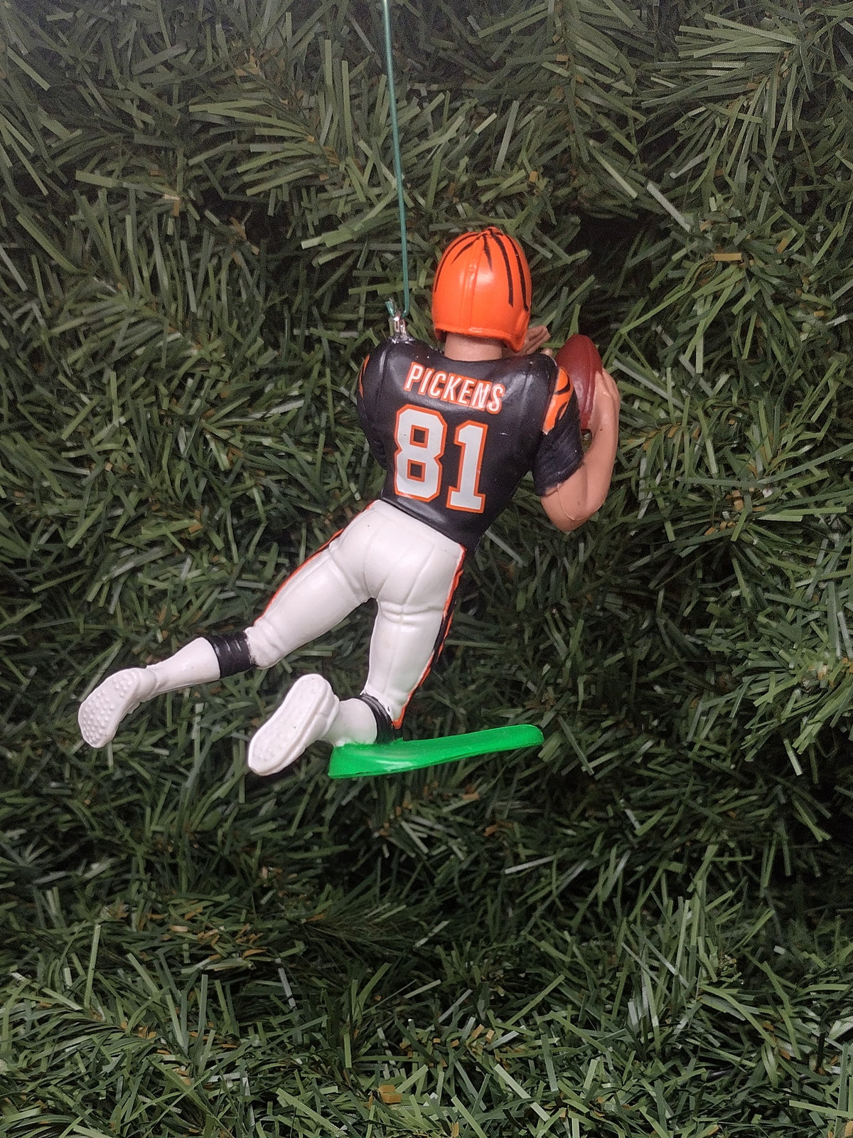 Cincinnati Bengals NFL Ornament Christmas Gift Corey Dillon/Jeff Blake/Carl Pickens/Dan Wilkinson Xmas Decoration