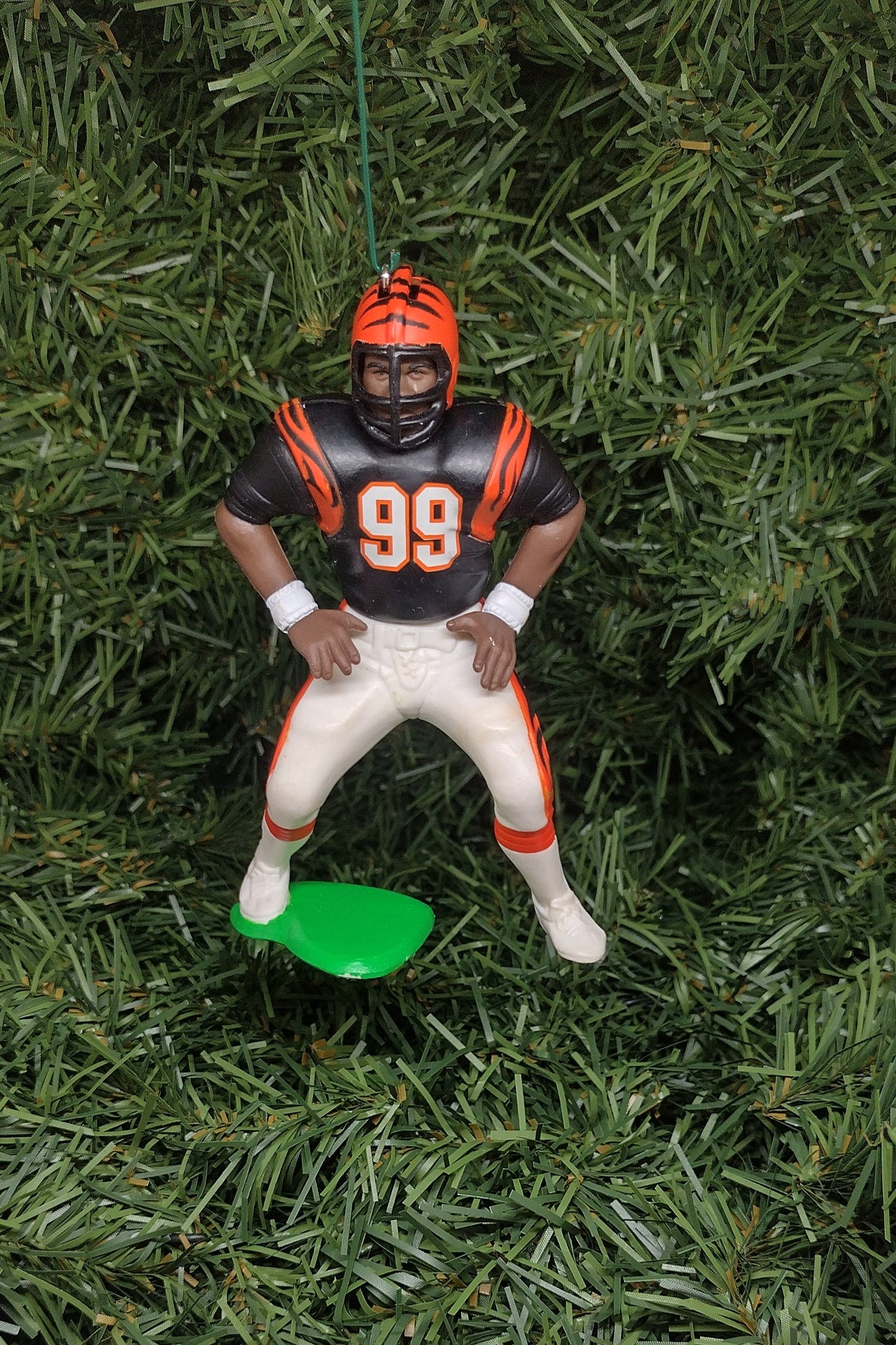Cincinnati Bengals NFL Ornament Christmas Gift Corey Dillon/Jeff Blake/Carl Pickens/Dan Wilkinson Xmas Decoration