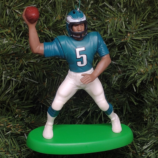 PHILADELPHIA EAGLES NFL Ornaments Donovan McNabb / Ricky Watters / Nick Foles Christmas Gift Football Figure