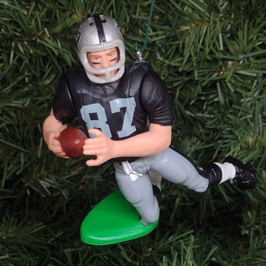 Dave Casper OAKLAND/ Los Angeles RAIDERS Christmas Ornament Gift NFL Figure
