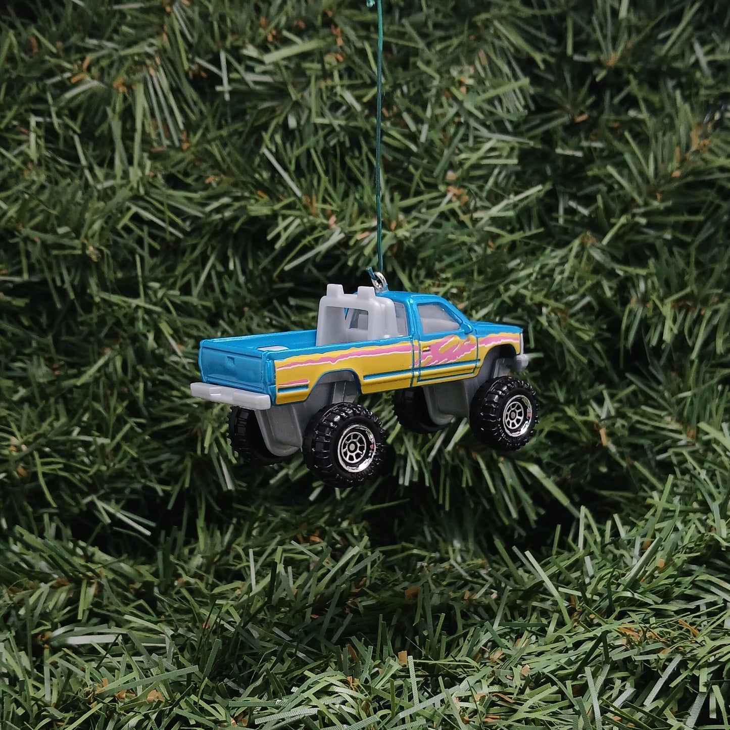 Chevy Truck Ornament Christmas Gift Idea Chevrolet Pickup Xmas Tree Decoration Lifted 4x4