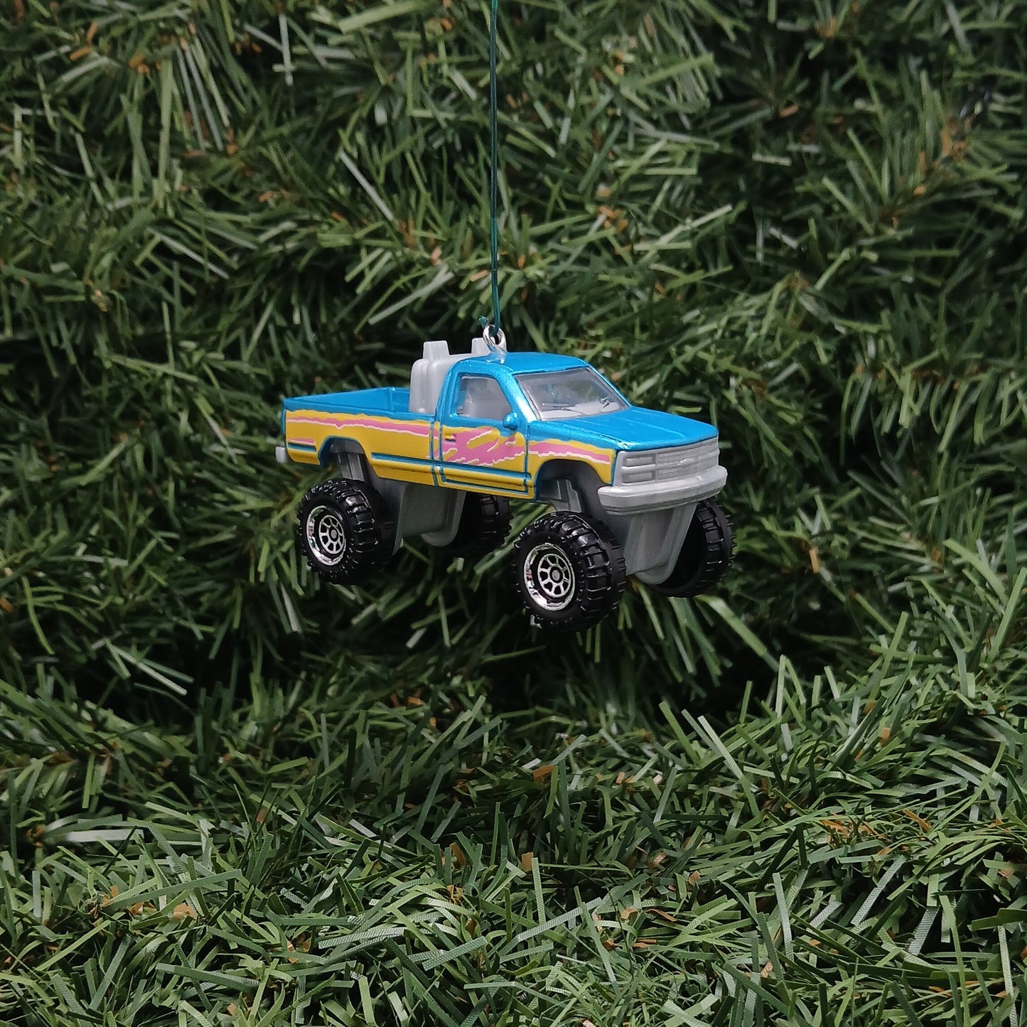 Chevy Truck Ornament Christmas Gift Idea Chevrolet Pickup Xmas Tree Decoration Lifted 4x4