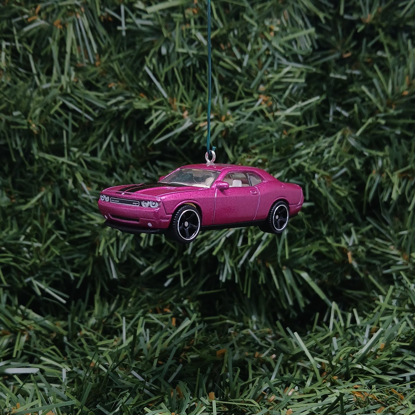 Dodge Challenger SRT8 Ornament Christmas Gift Idea Xmas Tree Decoration