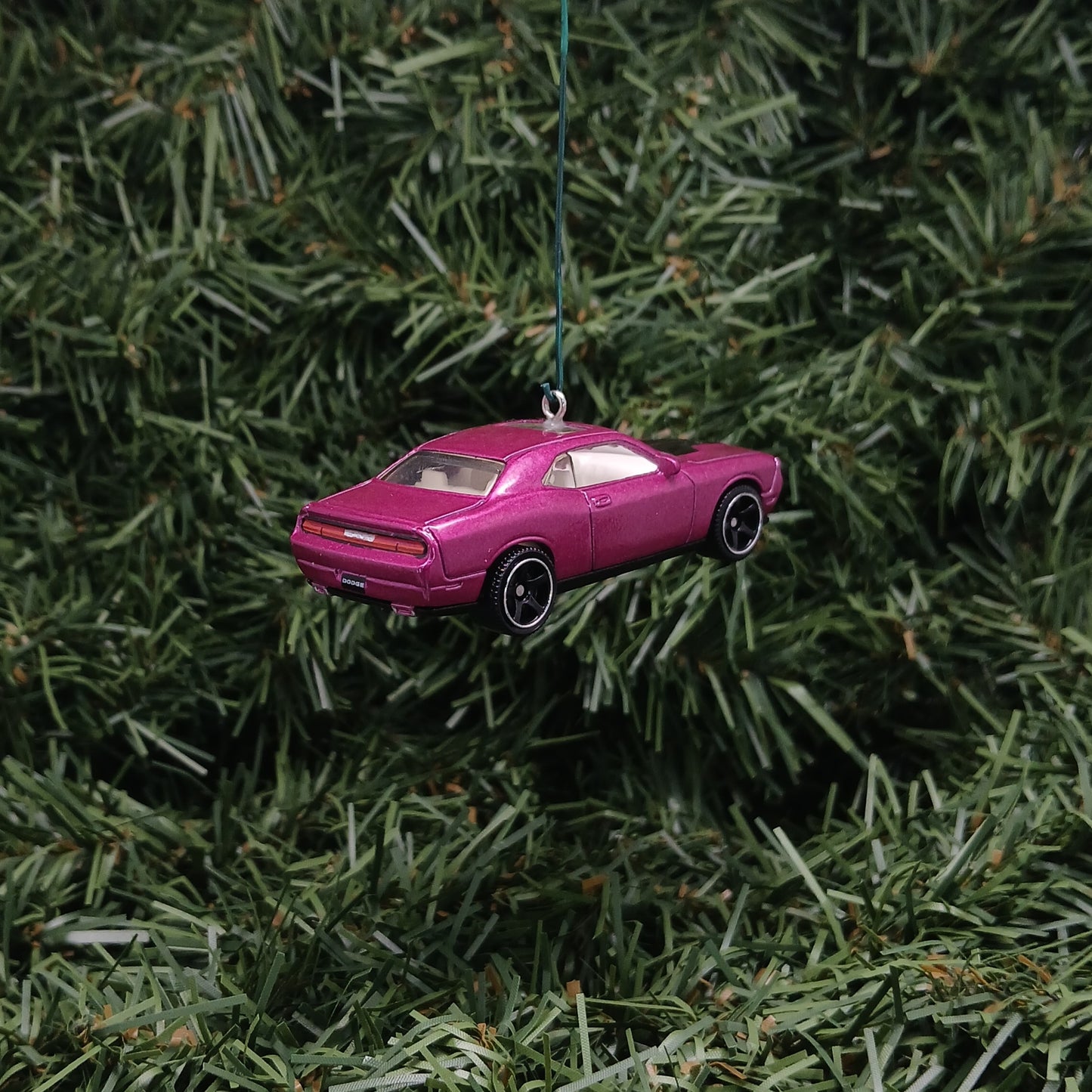 Dodge Challenger SRT8 Ornament Christmas Gift Idea Xmas Tree Decoration