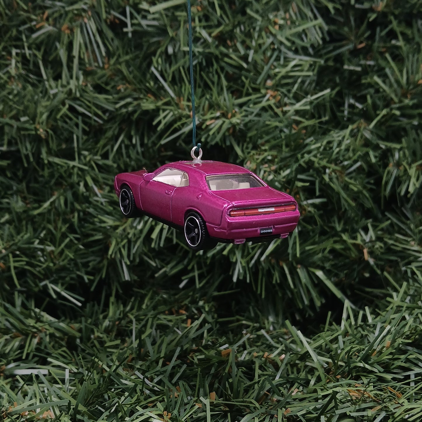 Dodge Challenger SRT8 Ornament Christmas Gift Idea Xmas Tree Decoration