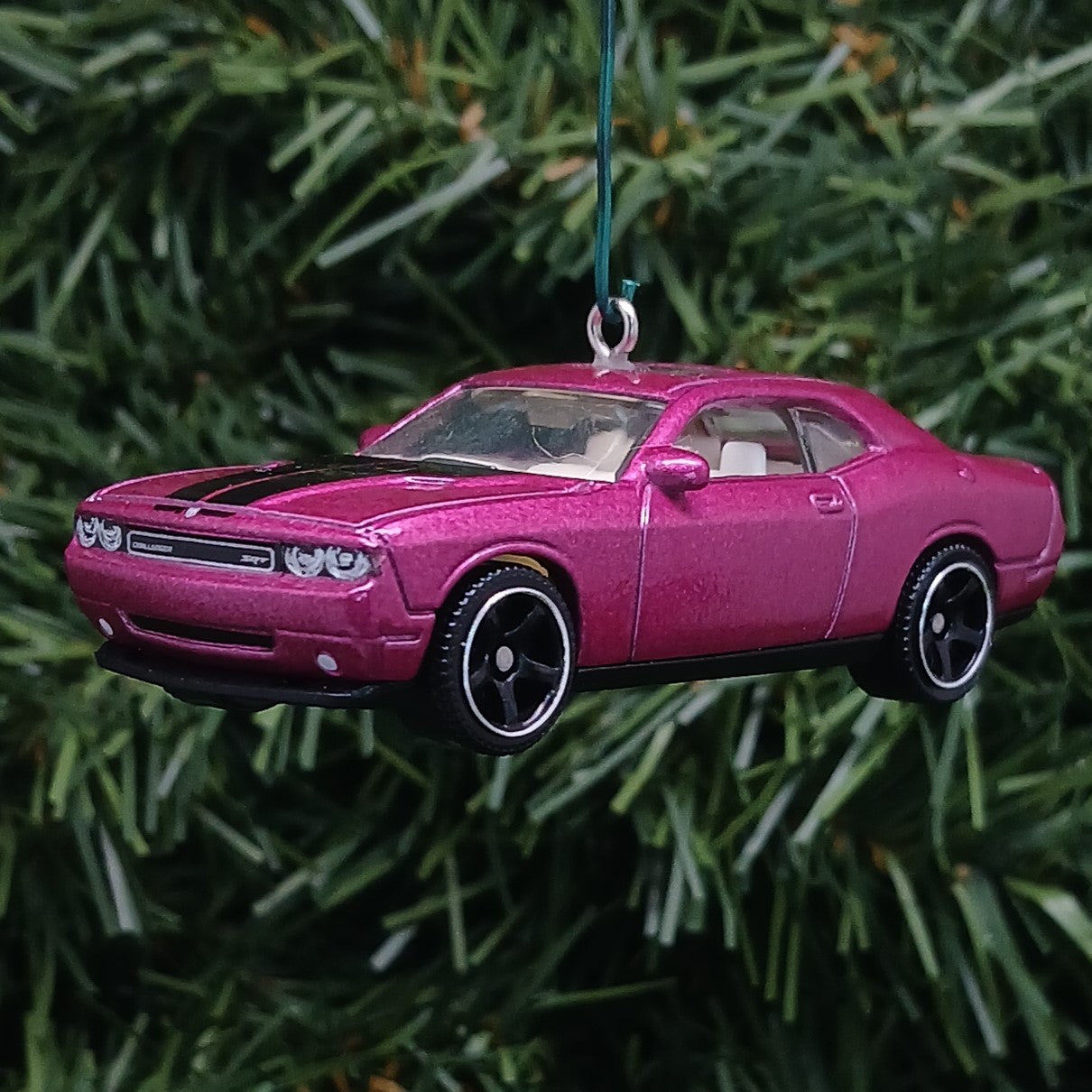 Dodge Challenger SRT8 Ornament Christmas Gift Idea Xmas Tree Decoration