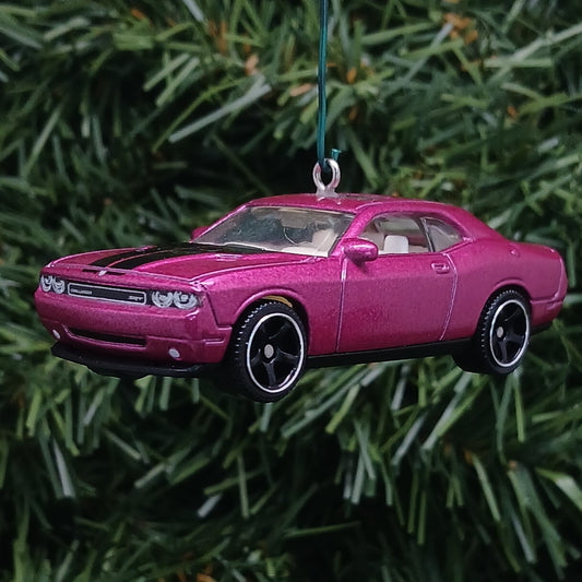 Dodge Challenger SRT8 Ornament Christmas Gift Idea Xmas Tree Decoration