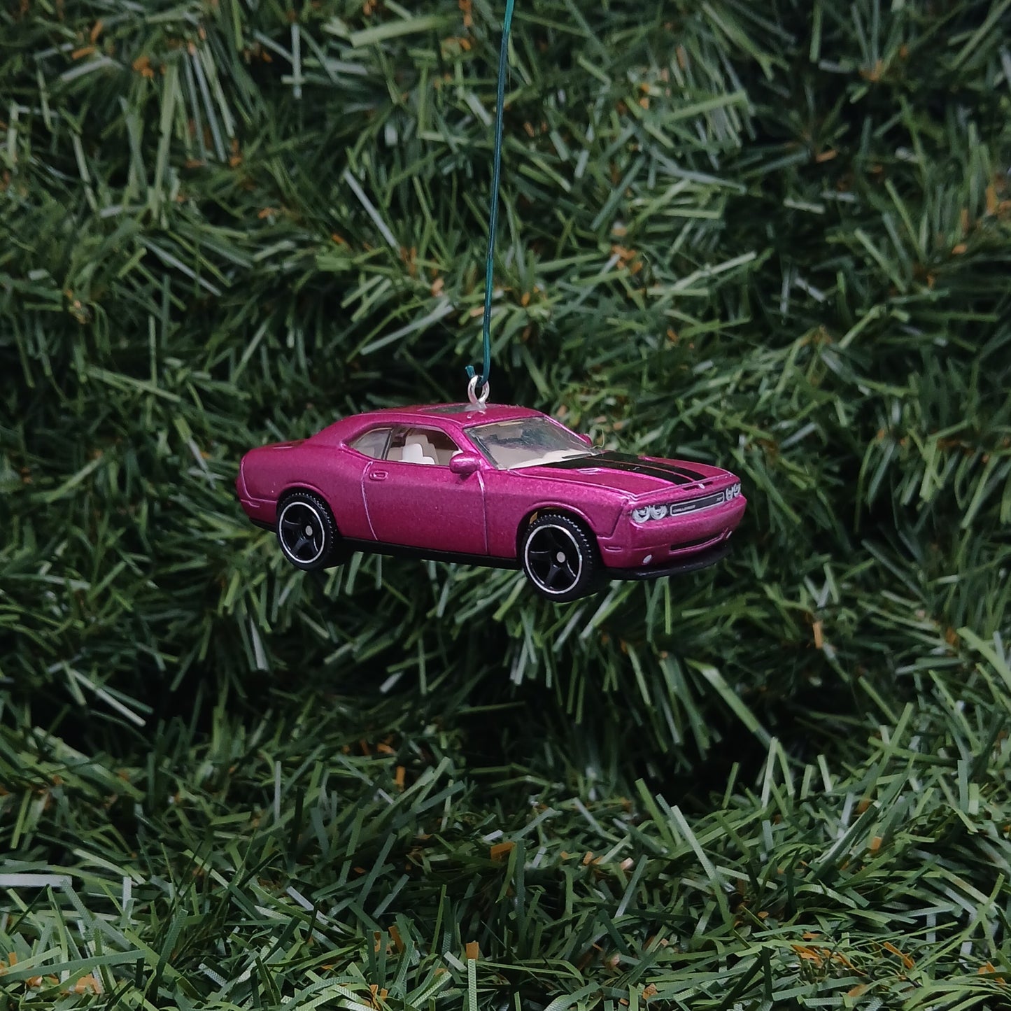 Dodge Challenger SRT8 Ornament Christmas Gift Idea Xmas Tree Decoration