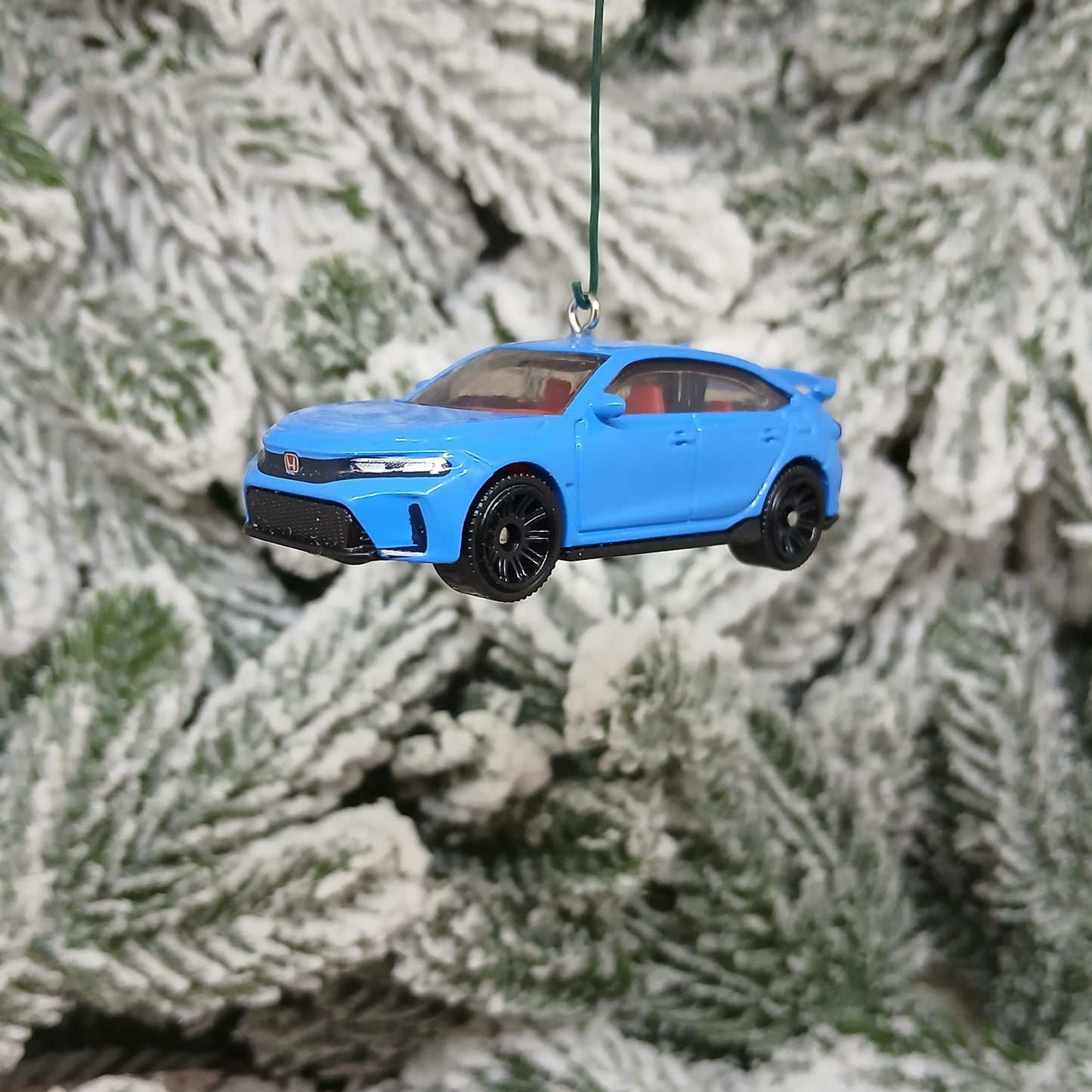 Honda Civic Type R Christmas Ornament 2023-2026 Unique Gift Idea Xmas Tree Decoration