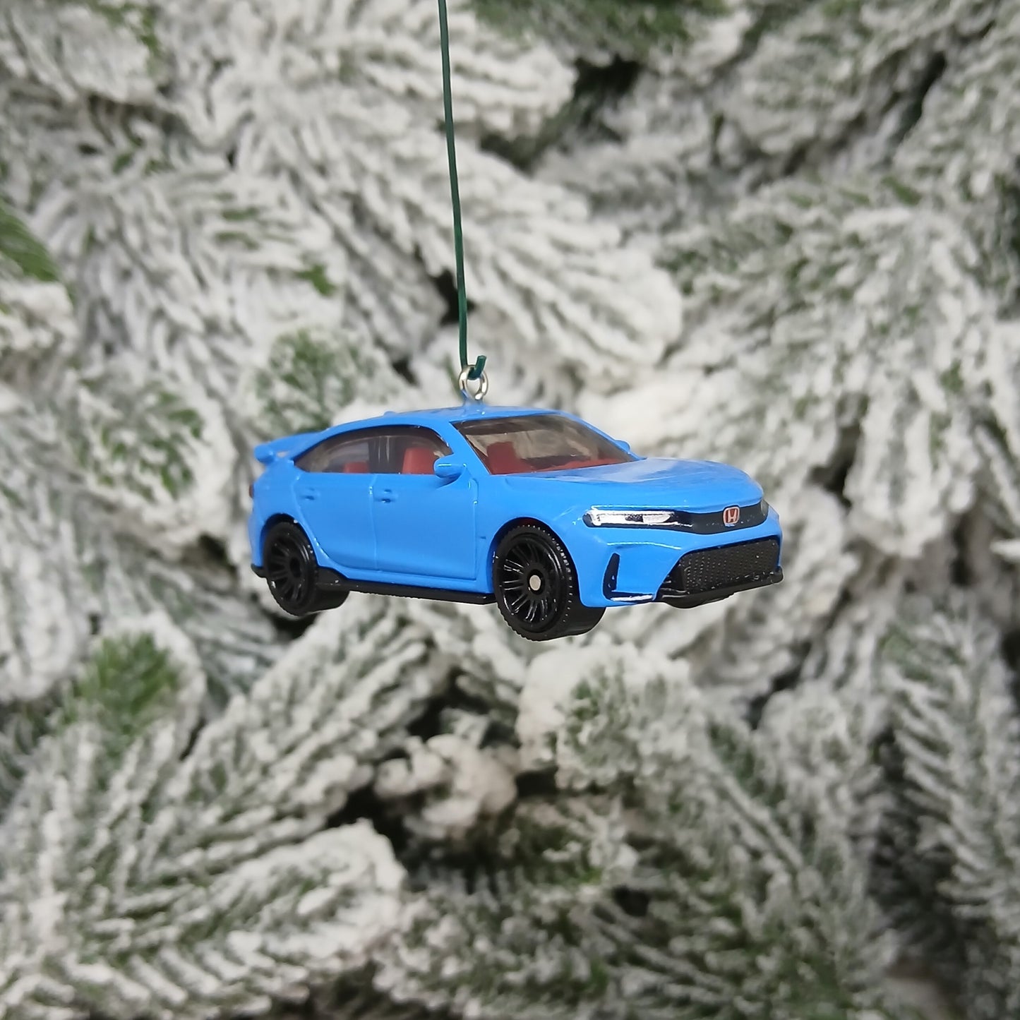 Honda Civic Type R Christmas Ornament 2023-2026 Unique Gift Idea Xmas Tree Decoration