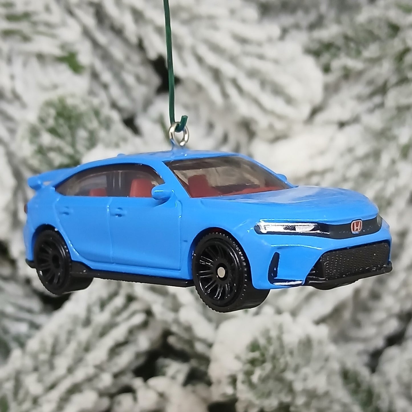 Honda Civic Type R Christmas Ornament 2023-2026 Unique Gift Idea Xmas Tree Decoration