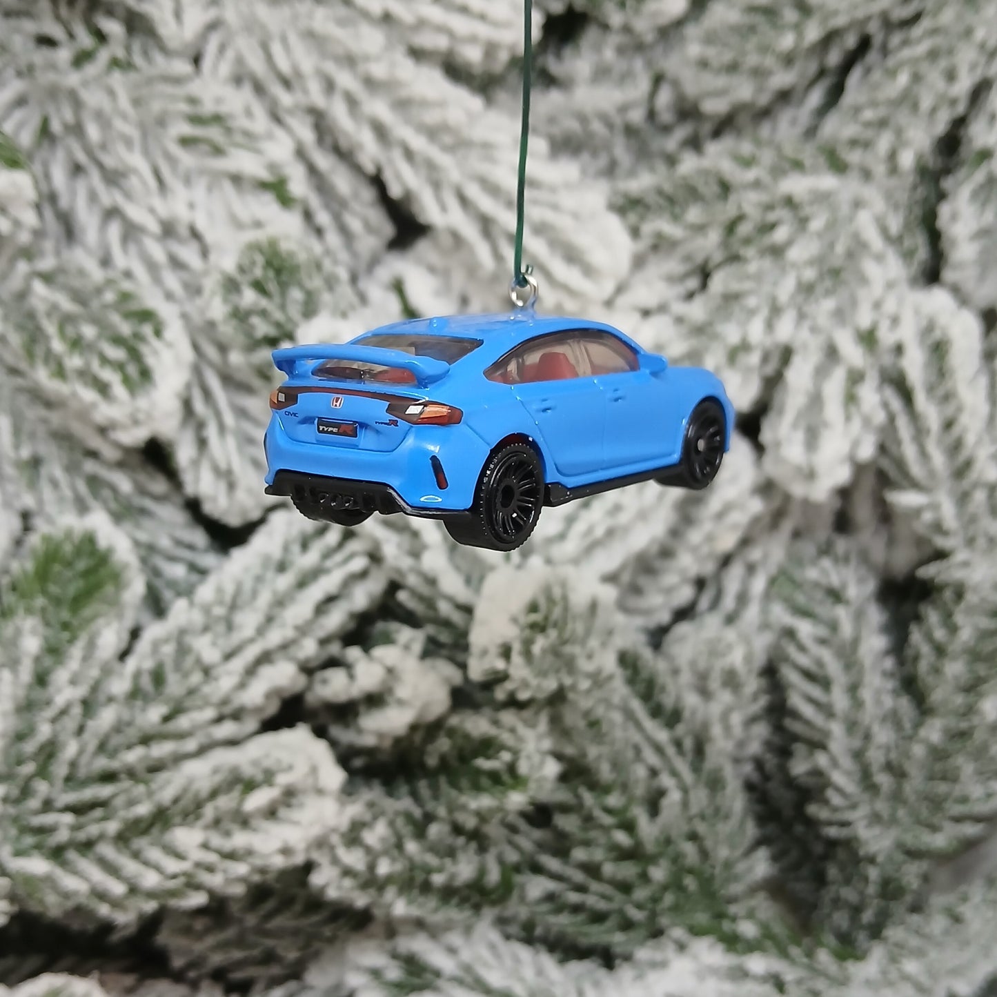 Honda Civic Type R Christmas Ornament 2023-2026 Unique Gift Idea Xmas Tree Decoration