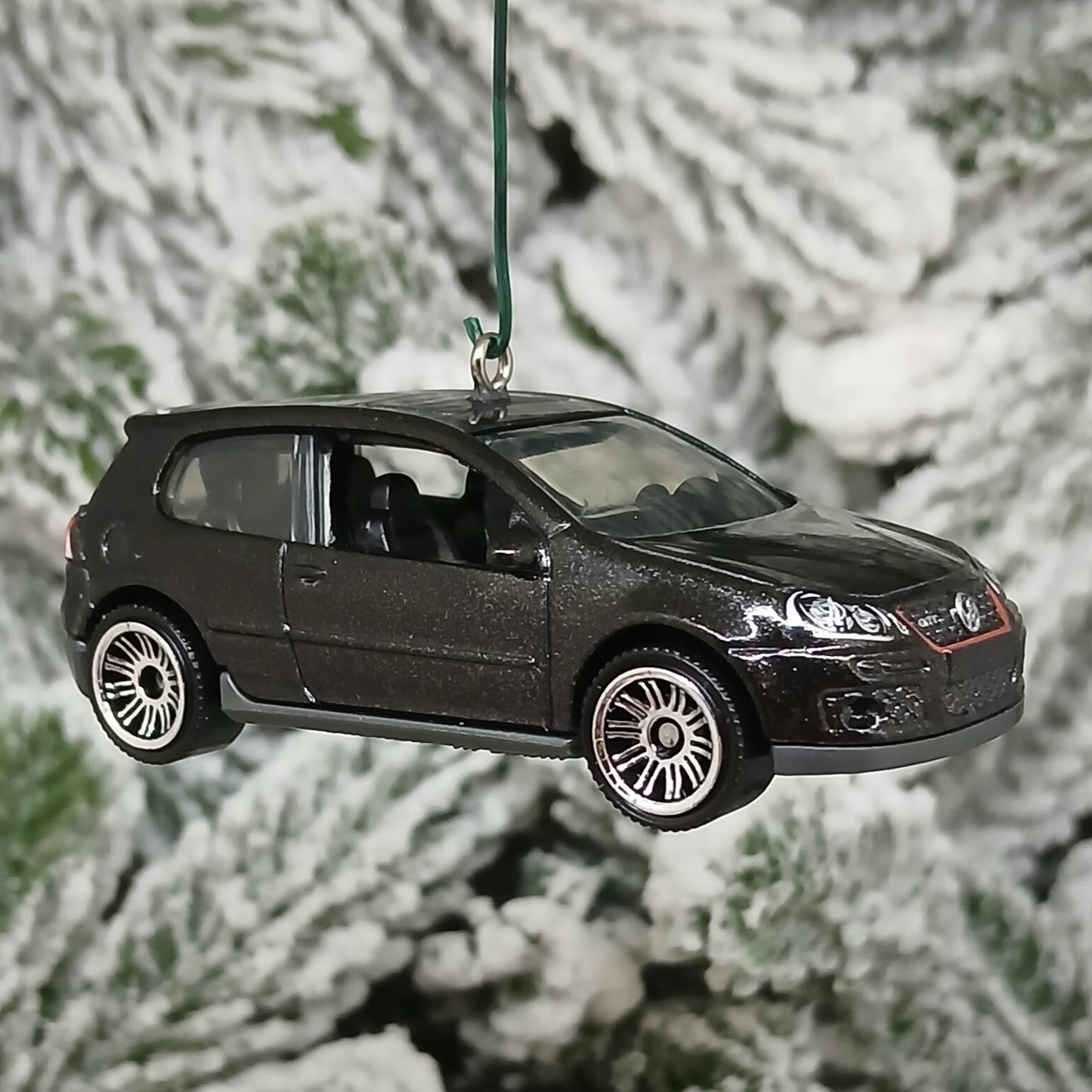 VW Golf GTI Ornament Christmas Gift Idea fun Volkswagen Unique Xmas Tree Decoration Licensed