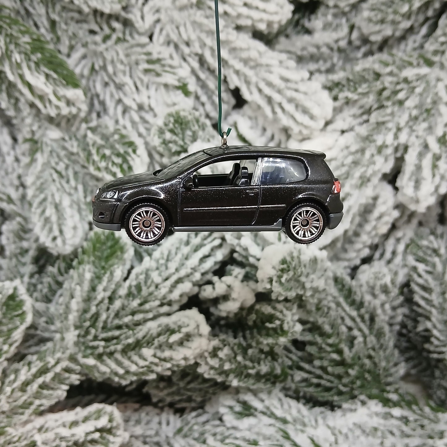 VW Golf GTI Ornament Christmas Gift Idea fun Volkswagen Unique Xmas Tree Decoration Licensed
