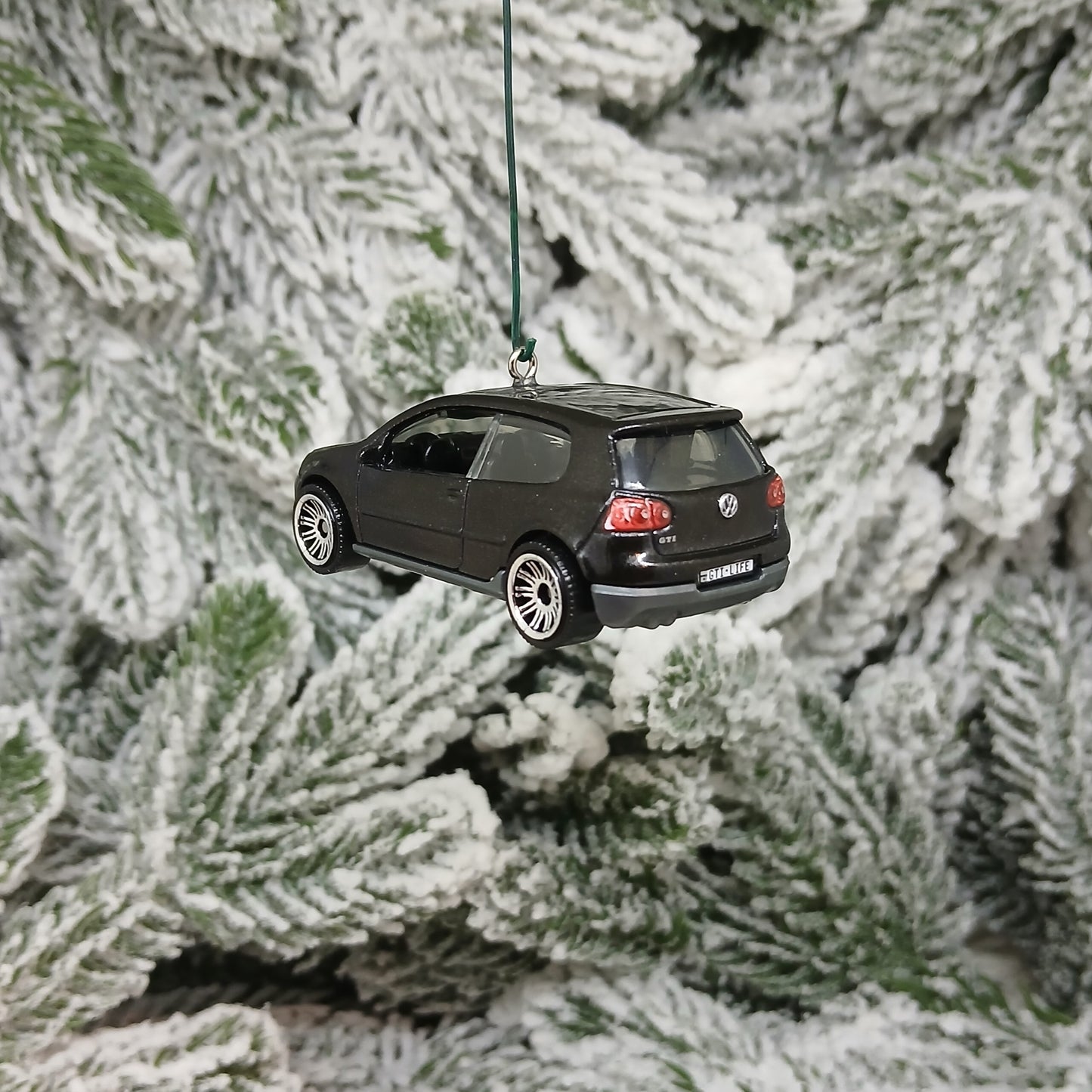 VW Golf GTI Ornament Christmas Gift Idea fun Volkswagen Unique Xmas Tree Decoration Licensed