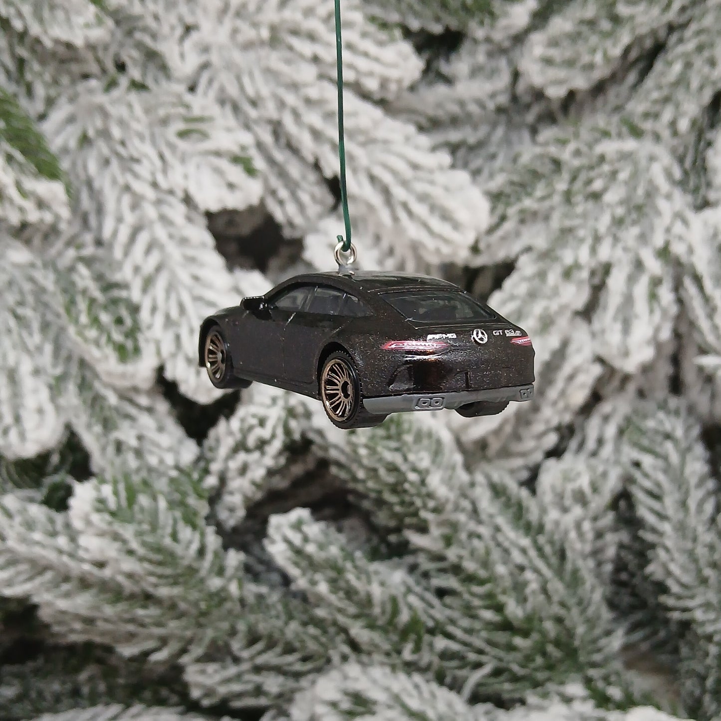 MERCEDES-BENZ AMG GT 63 S Christmas Ornament Unique Gift Idea Xmas Tree Decoration Black