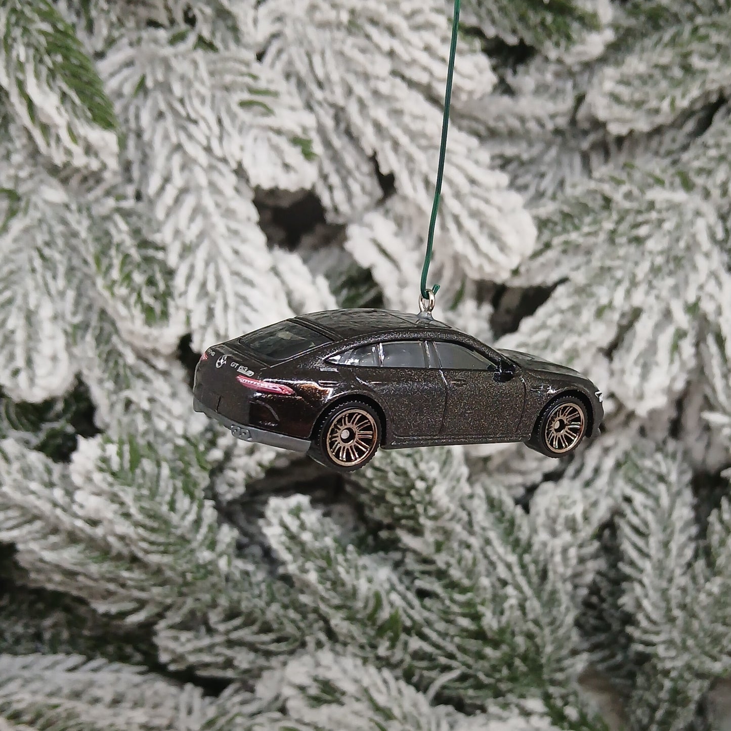 MERCEDES-BENZ AMG GT 63 S Christmas Ornament Unique Gift Idea Xmas Tree Decoration Black