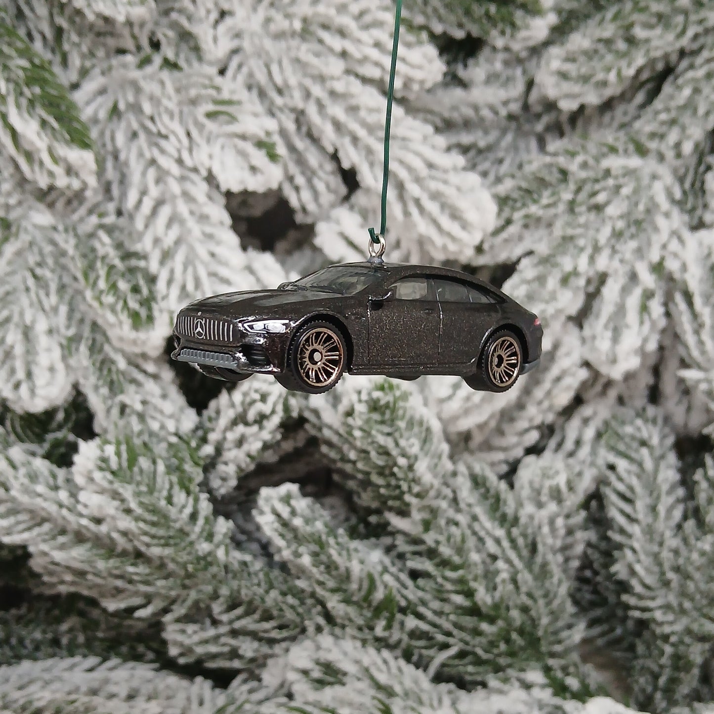 MERCEDES-BENZ AMG GT 63 S Christmas Ornament Unique Gift Idea Xmas Tree Decoration Black