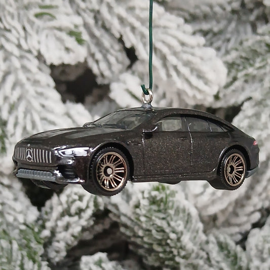 MERCEDES-BENZ AMG GT 63 S Christmas Ornament Unique Gift Idea Xmas Tree Decoration Black