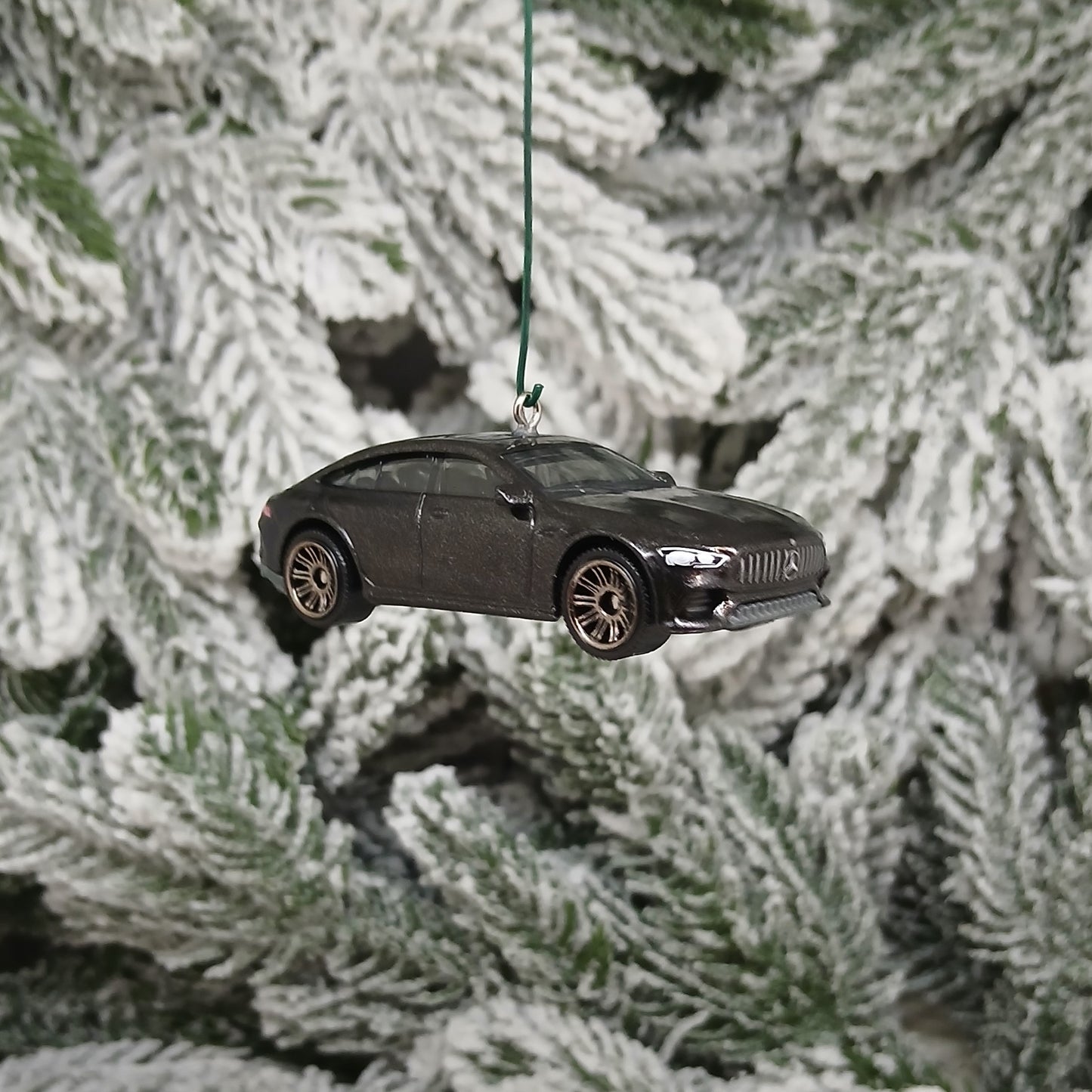 MERCEDES-BENZ AMG GT 63 S Christmas Ornament Unique Gift Idea Xmas Tree Decoration Black