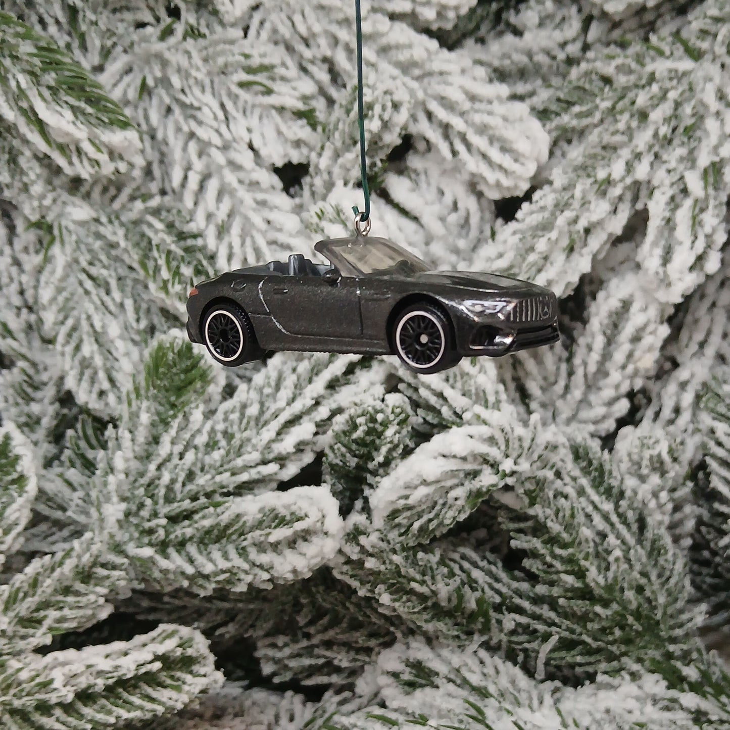 MERCEDES-BENZ AMG SL 63 Christmas Ornament Unique Gift 2022-2026 Black Blue Orange