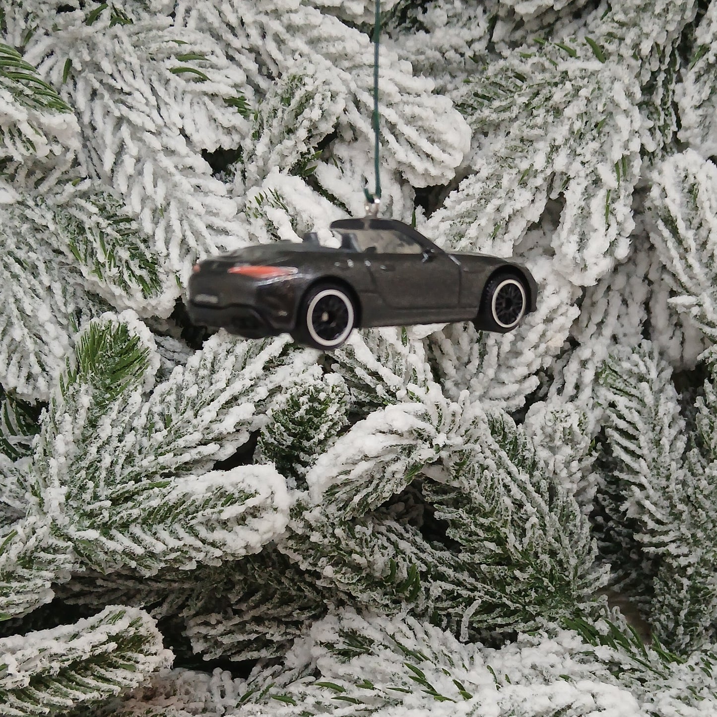 MERCEDES-BENZ AMG SL 63 Christmas Ornament Unique Gift 2022-2026 Black Blue Orange