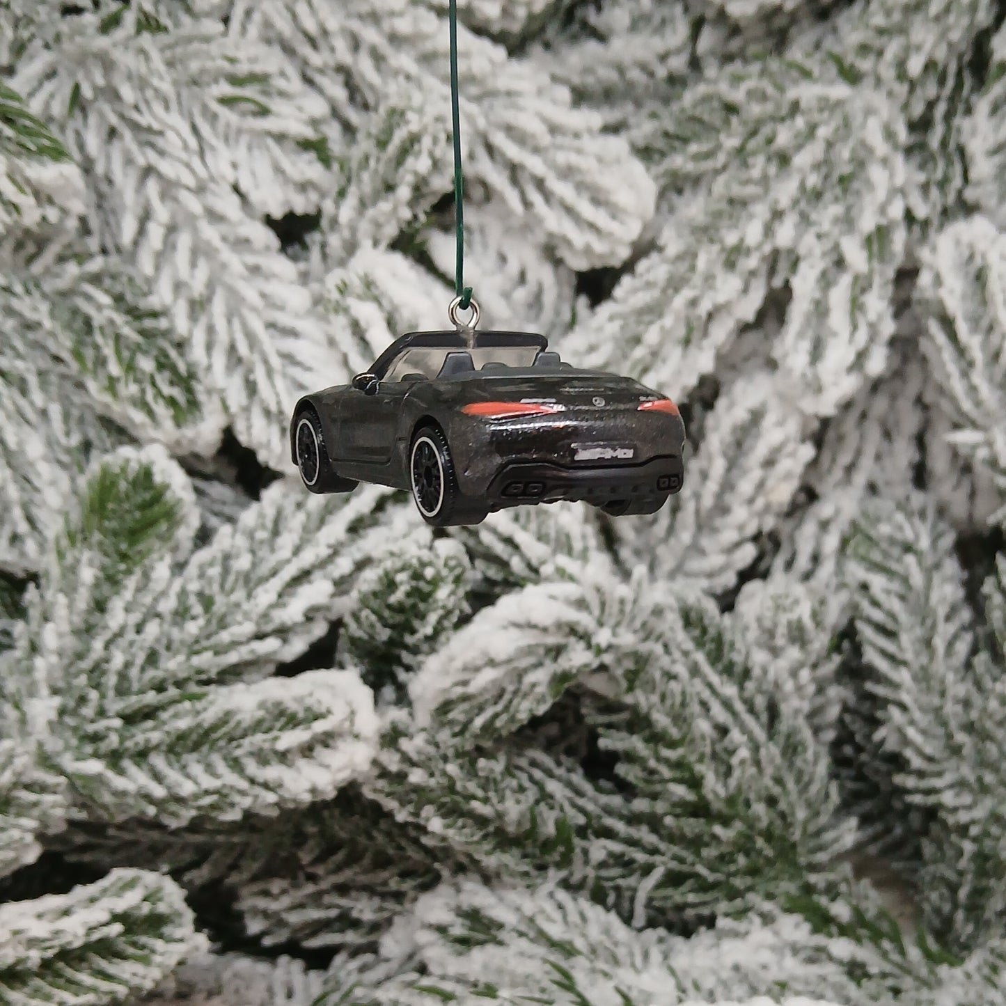 MERCEDES-BENZ AMG SL 63 Christmas Ornament Unique Gift 2022-2026 Black Blue Orange