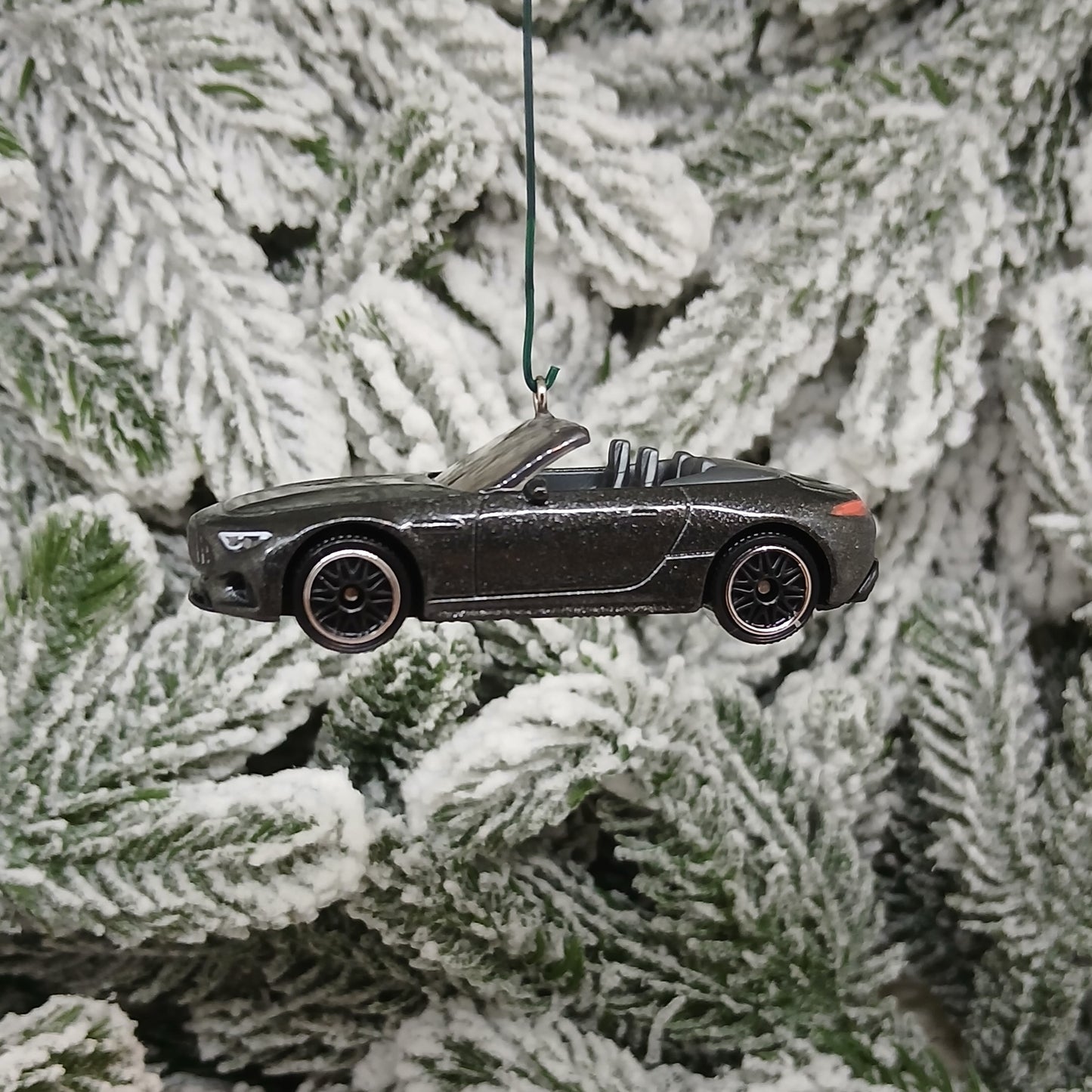 MERCEDES-BENZ AMG SL 63 Christmas Ornament Unique Gift 2022-2026 Black Blue Orange